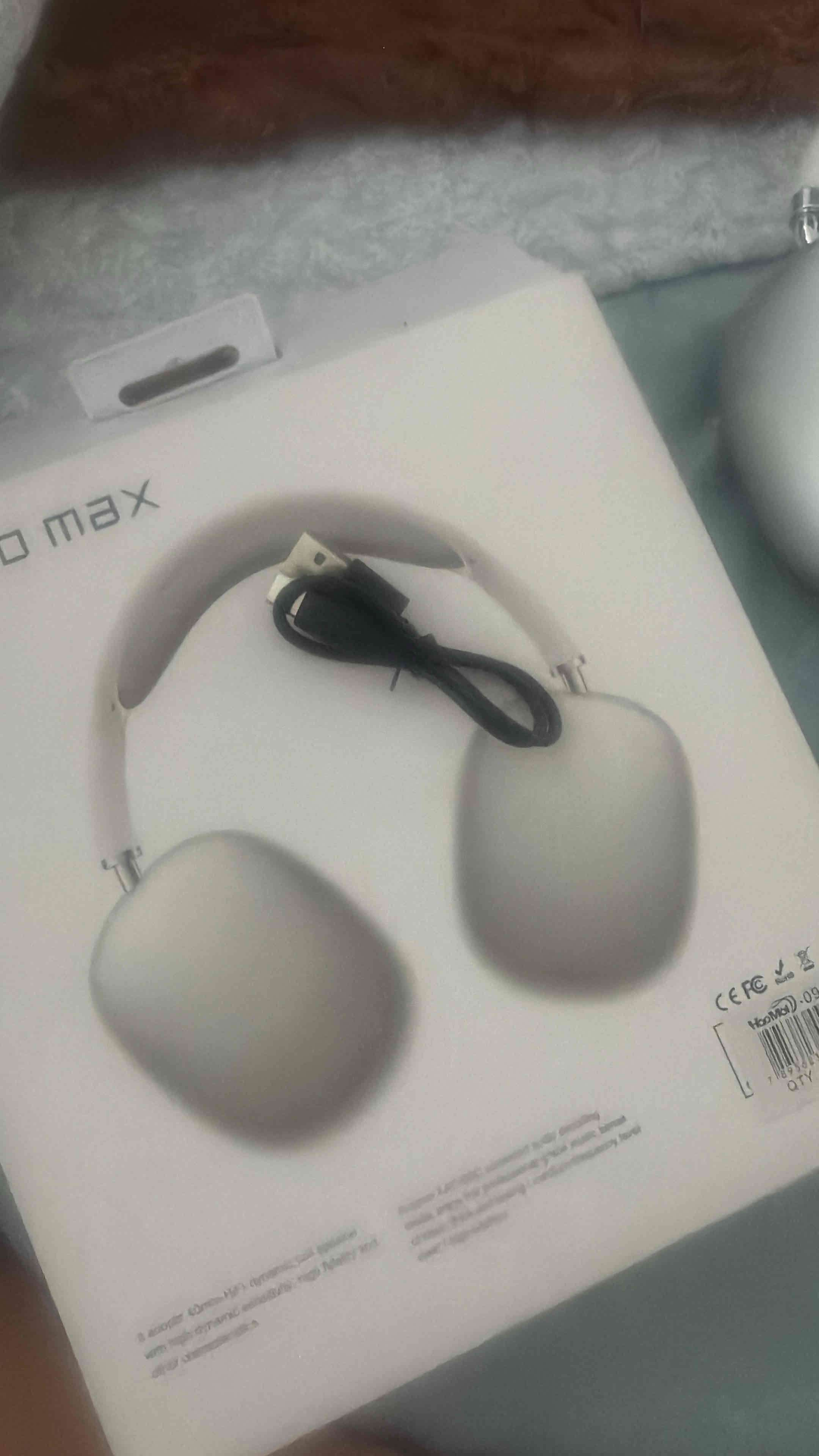 Audífonos inalámbricos gris plateado - miniatura 2