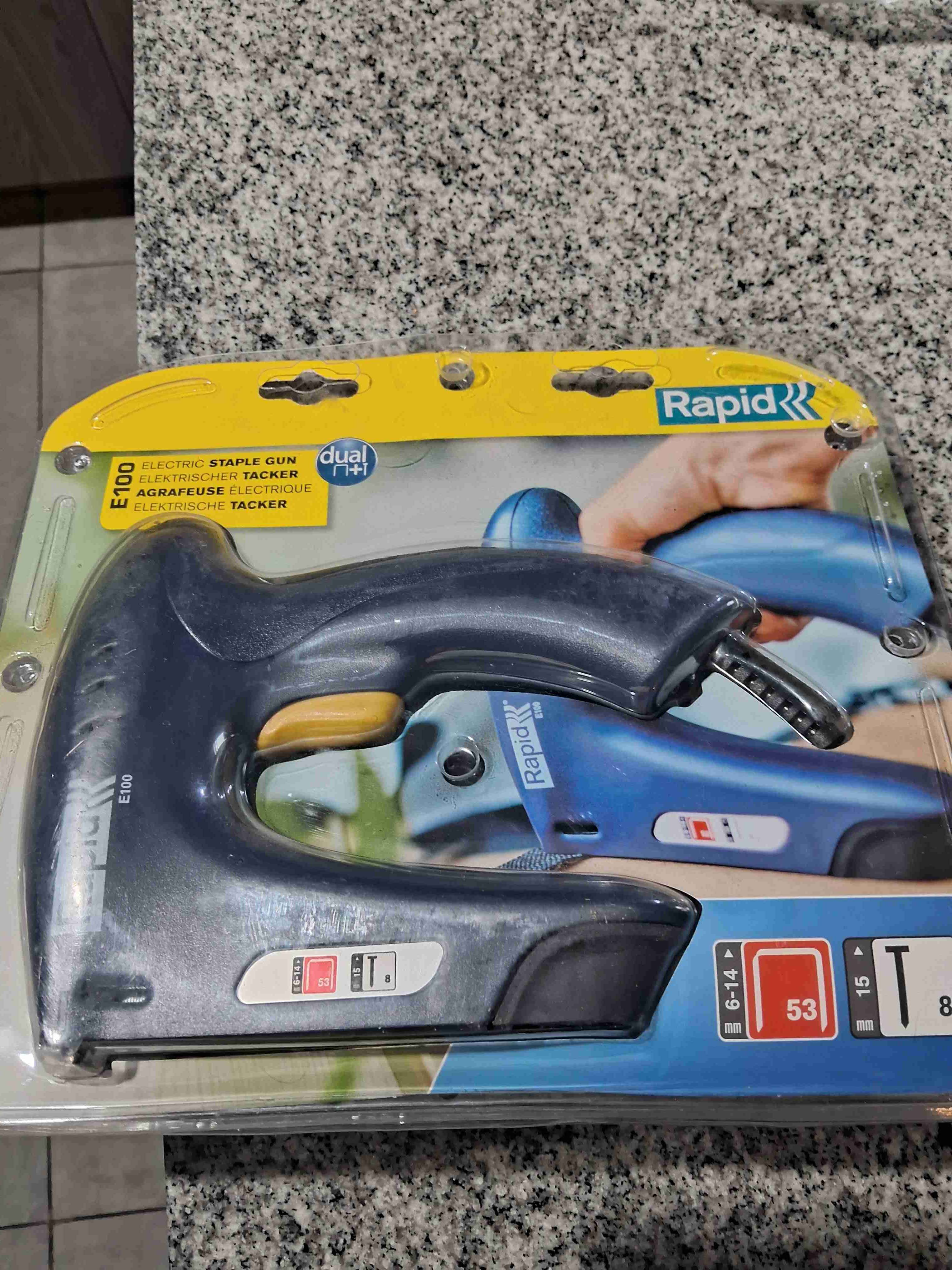 Pistola de grapas eléctrica Rapid - miniatura 6