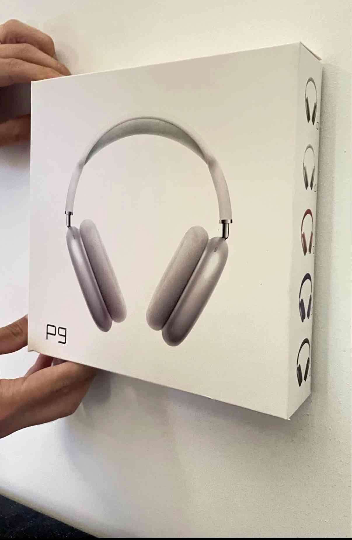 Audífonos inalámbricos gris plateado - miniatura 3