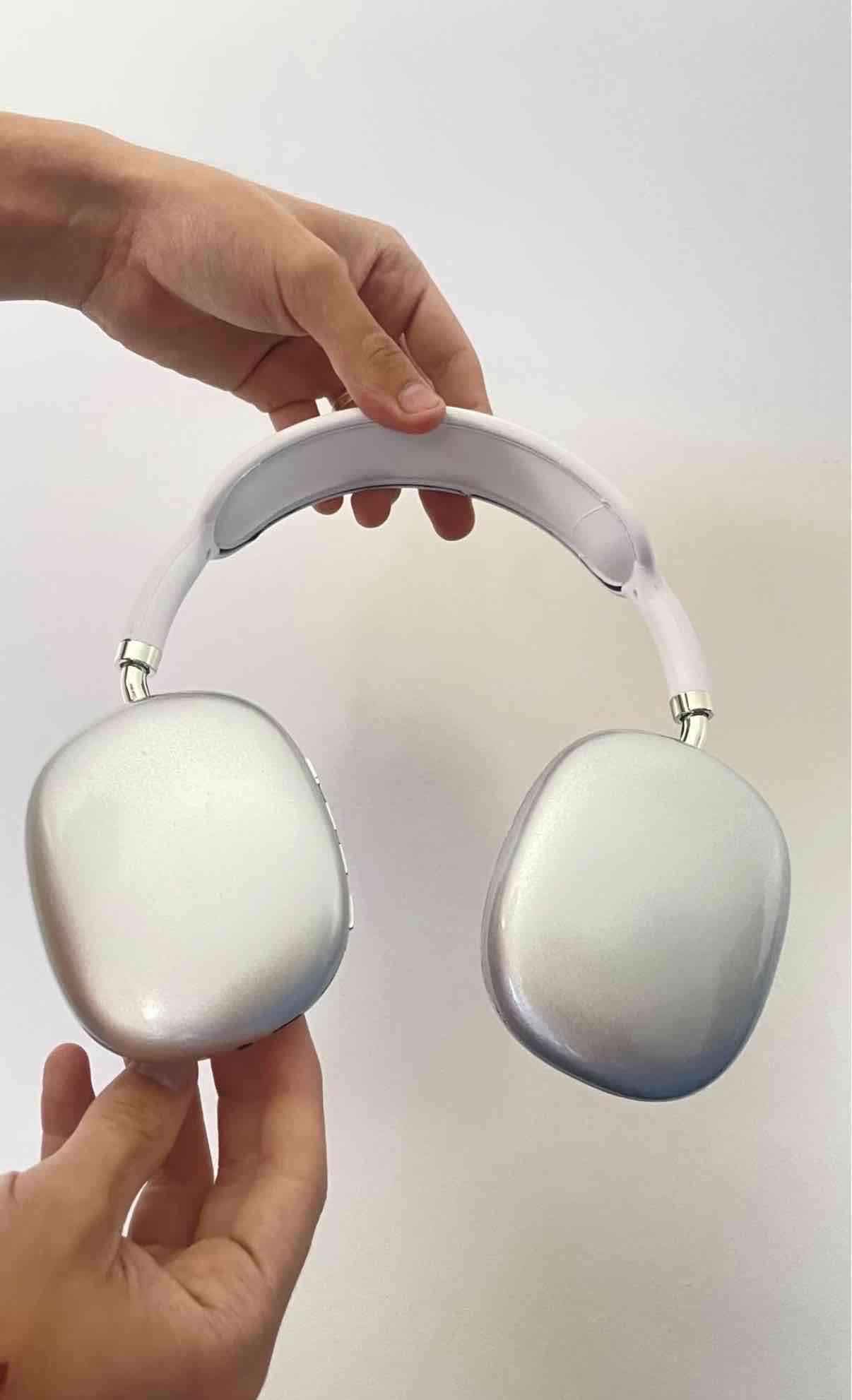 Audífonos inalámbricos gris plateado - miniatura 4