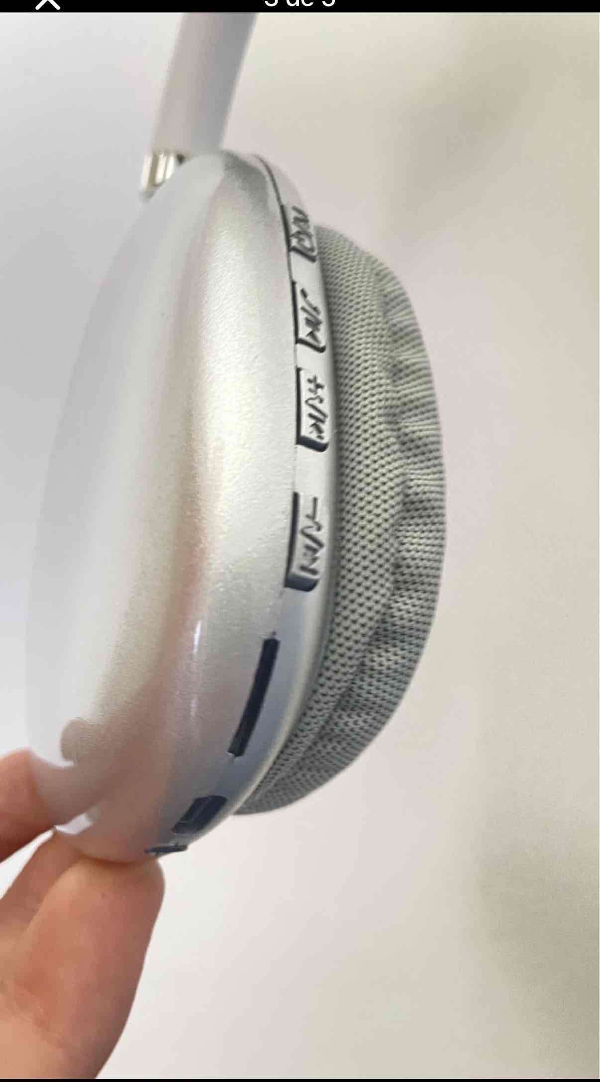 Audífonos inalámbricos gris plateado - miniatura 5