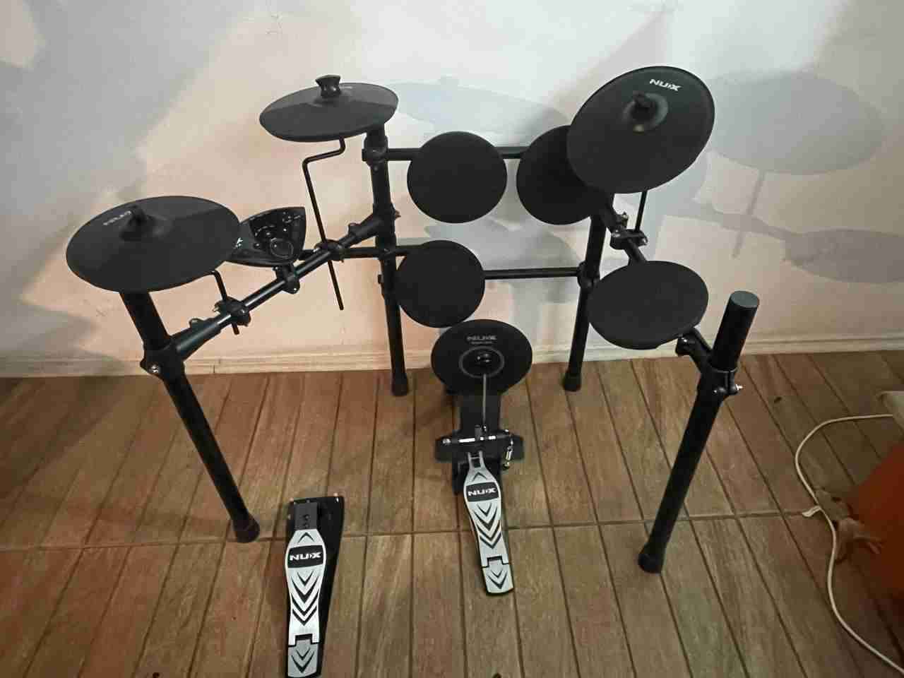 Batería electrónica Nux completa - miniatura 1