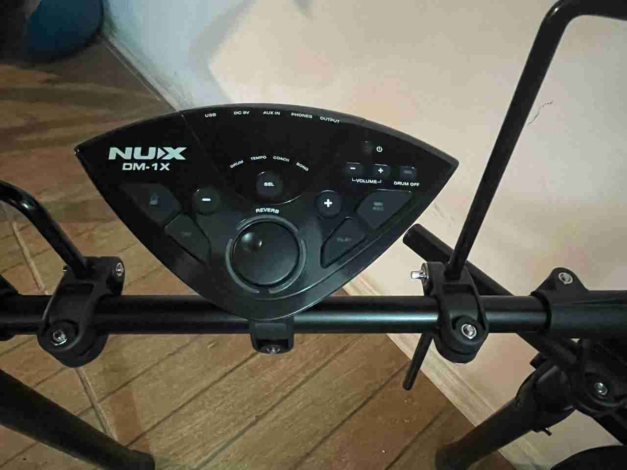 Batería electrónica Nux completa - miniatura 3