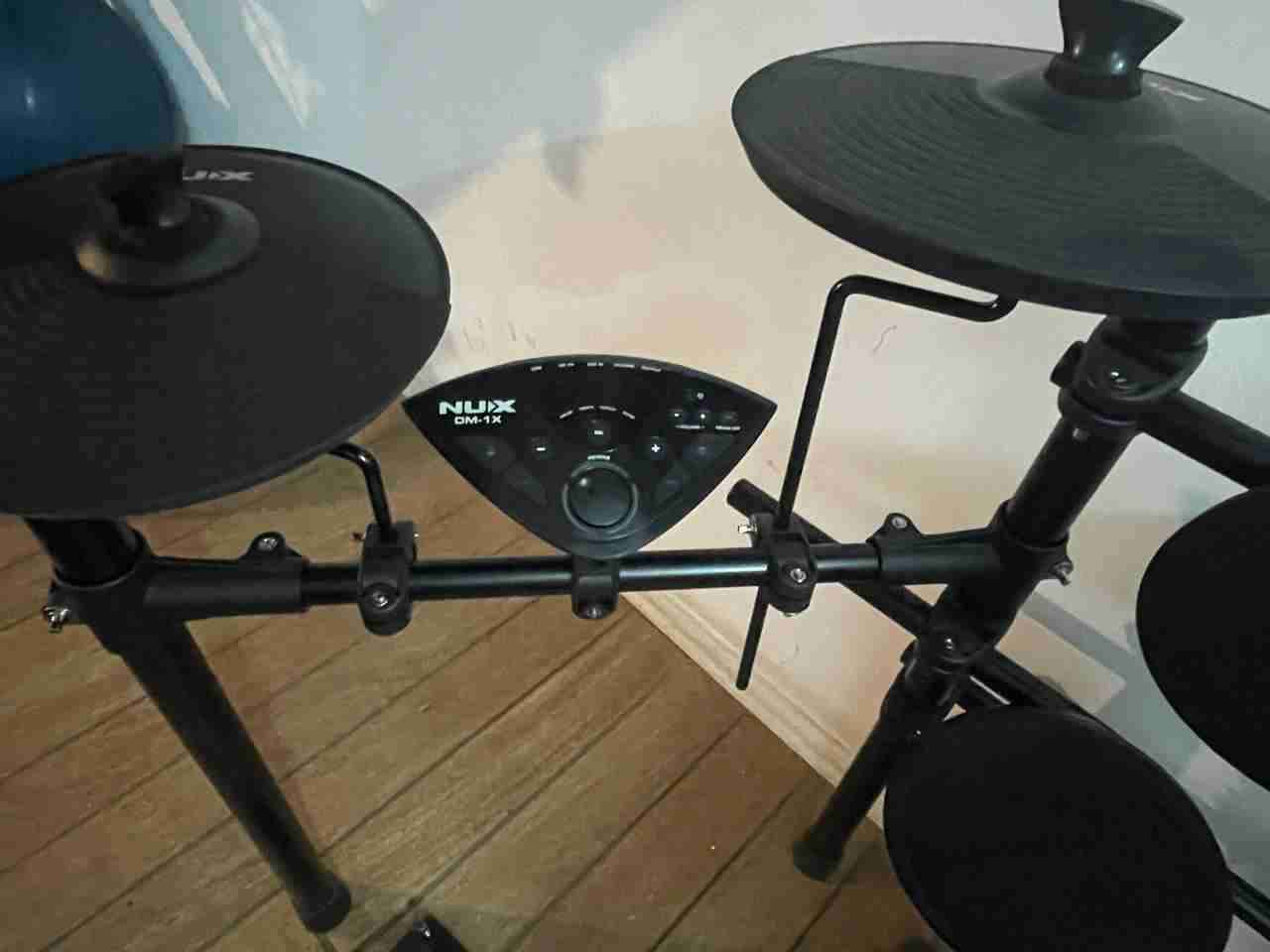 Batería electrónica Nux completa - miniatura 4