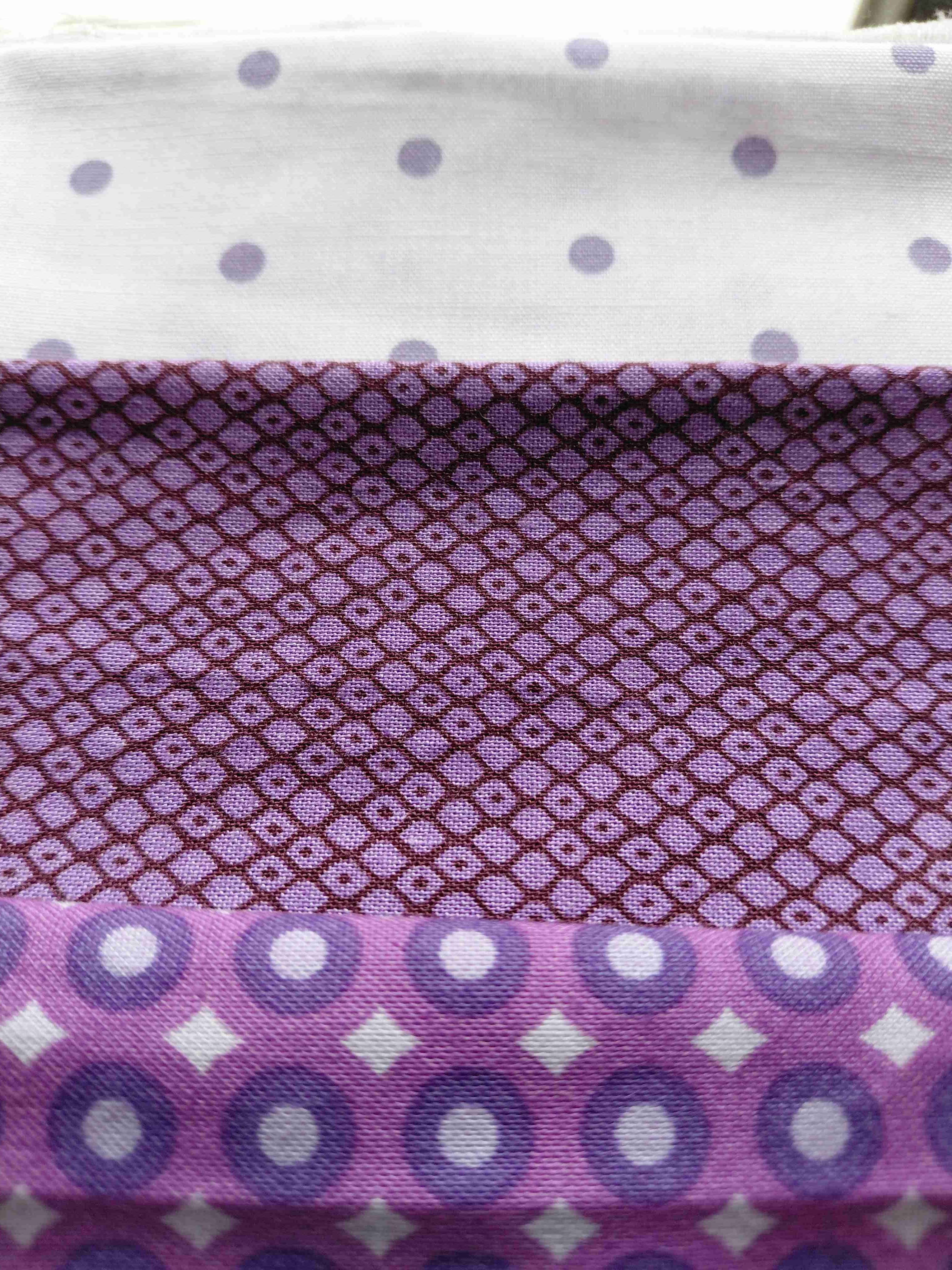 Trozos de Telas por cierre taller de patchworks. - miniatura 3