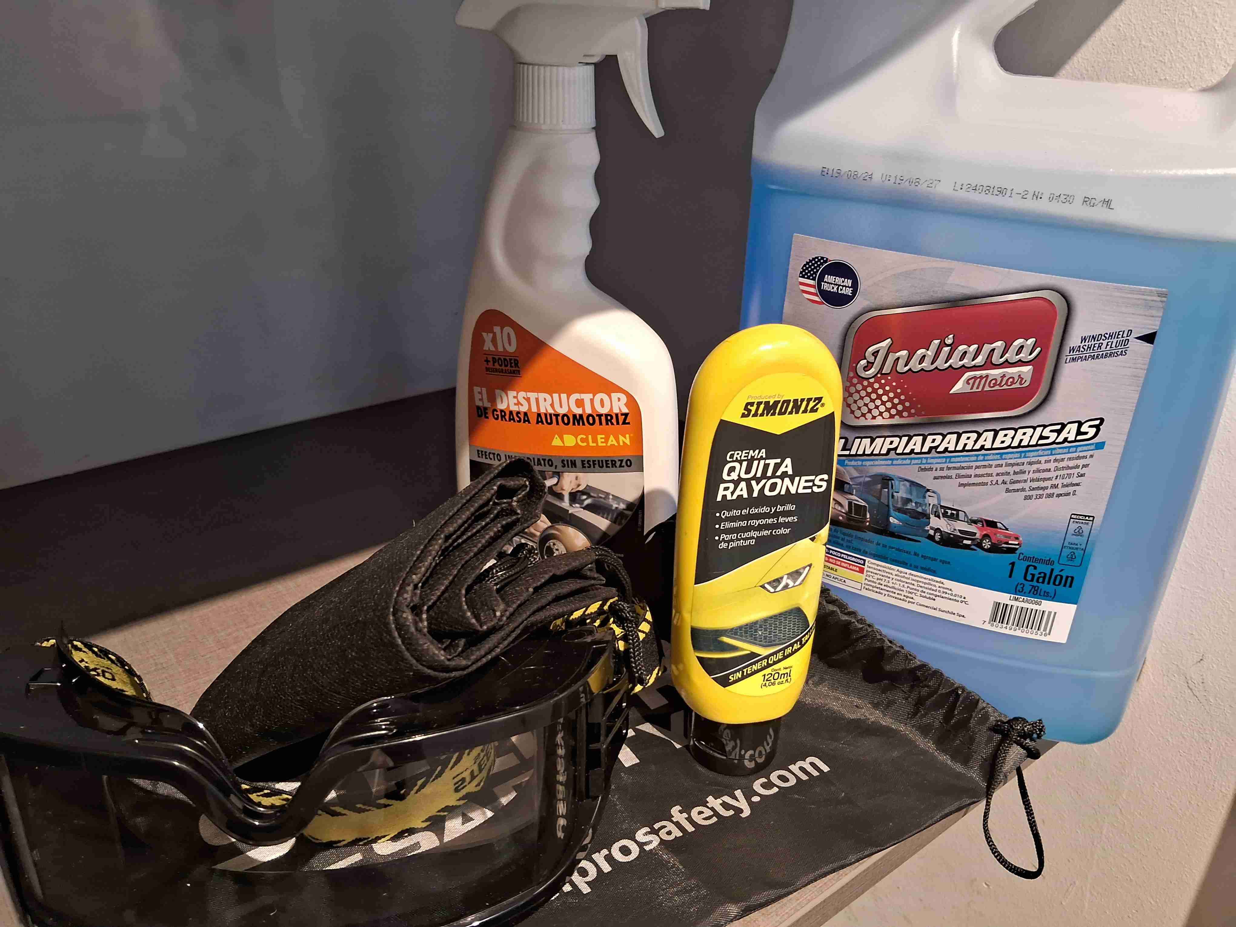 Pillama para auto +quitarrayones + liquido para el - miniatura 2