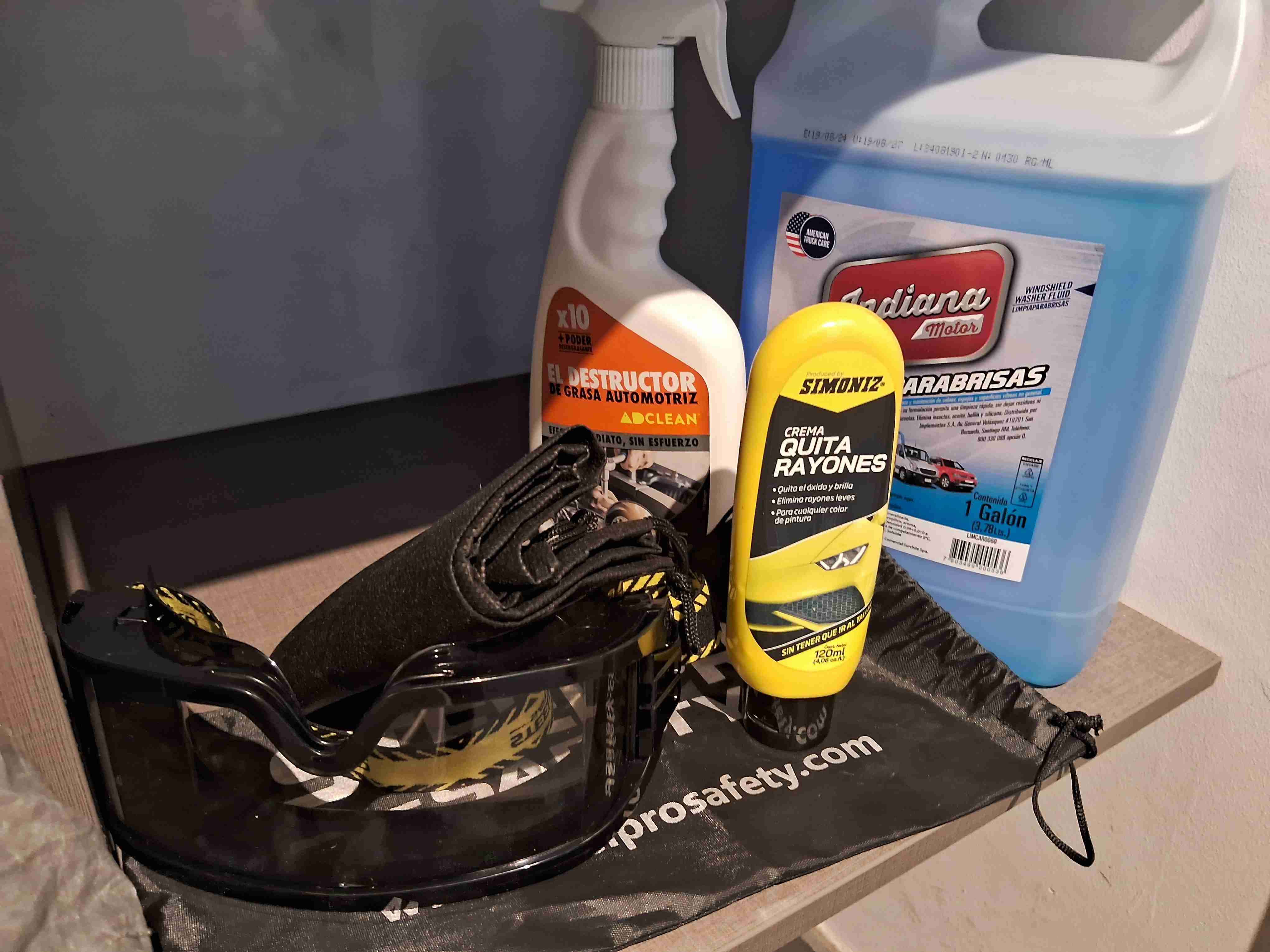 Pillama para auto +quitarrayones + liquido para el - miniatura 3