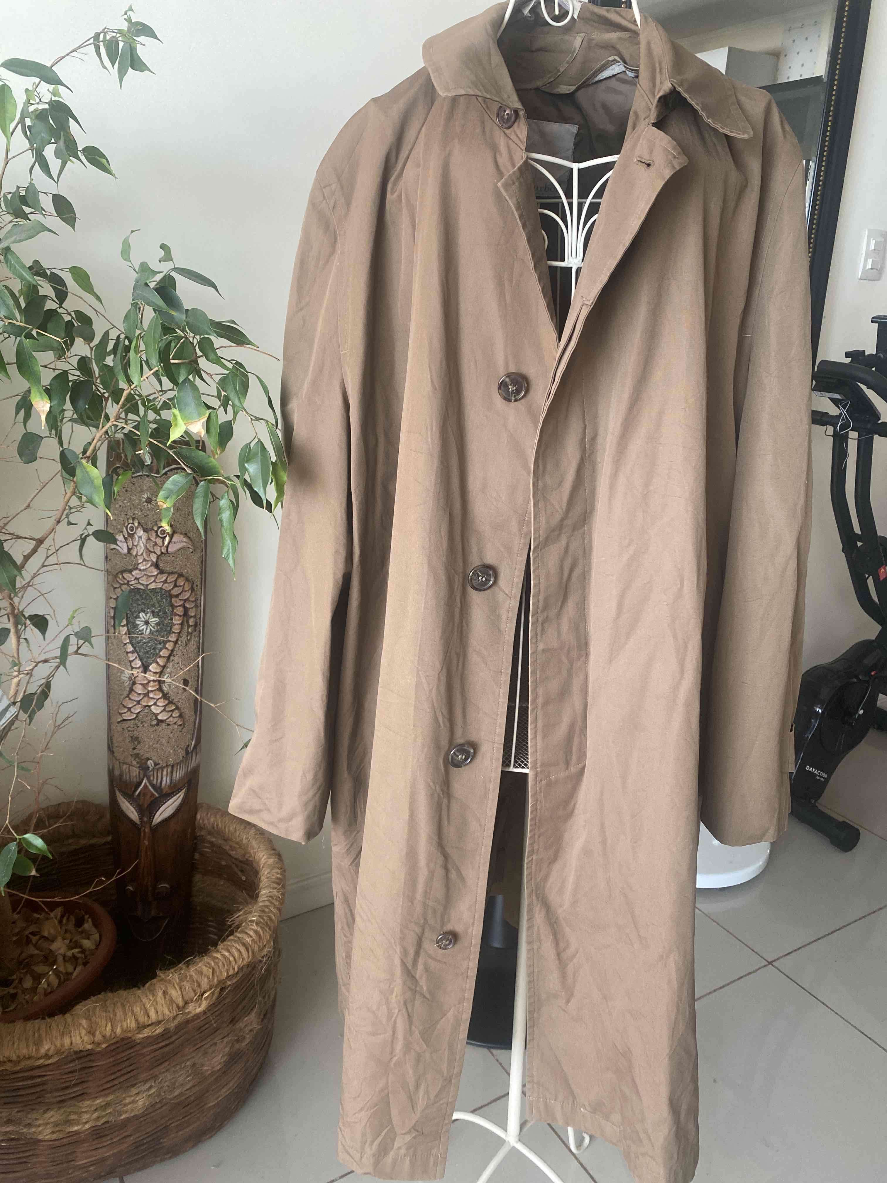 Abrigo largo color camel - miniatura 1