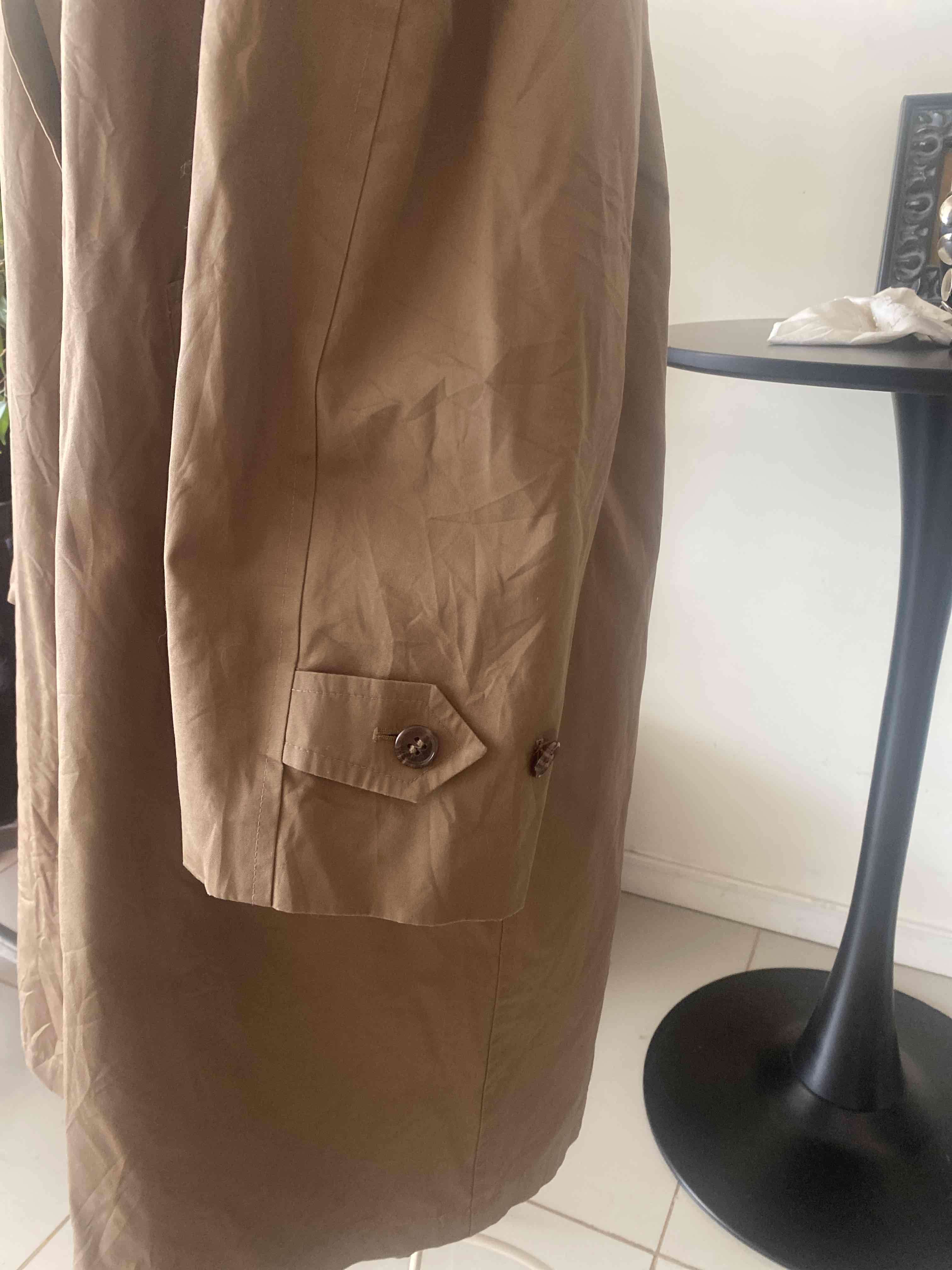 Abrigo largo color camel - miniatura 2