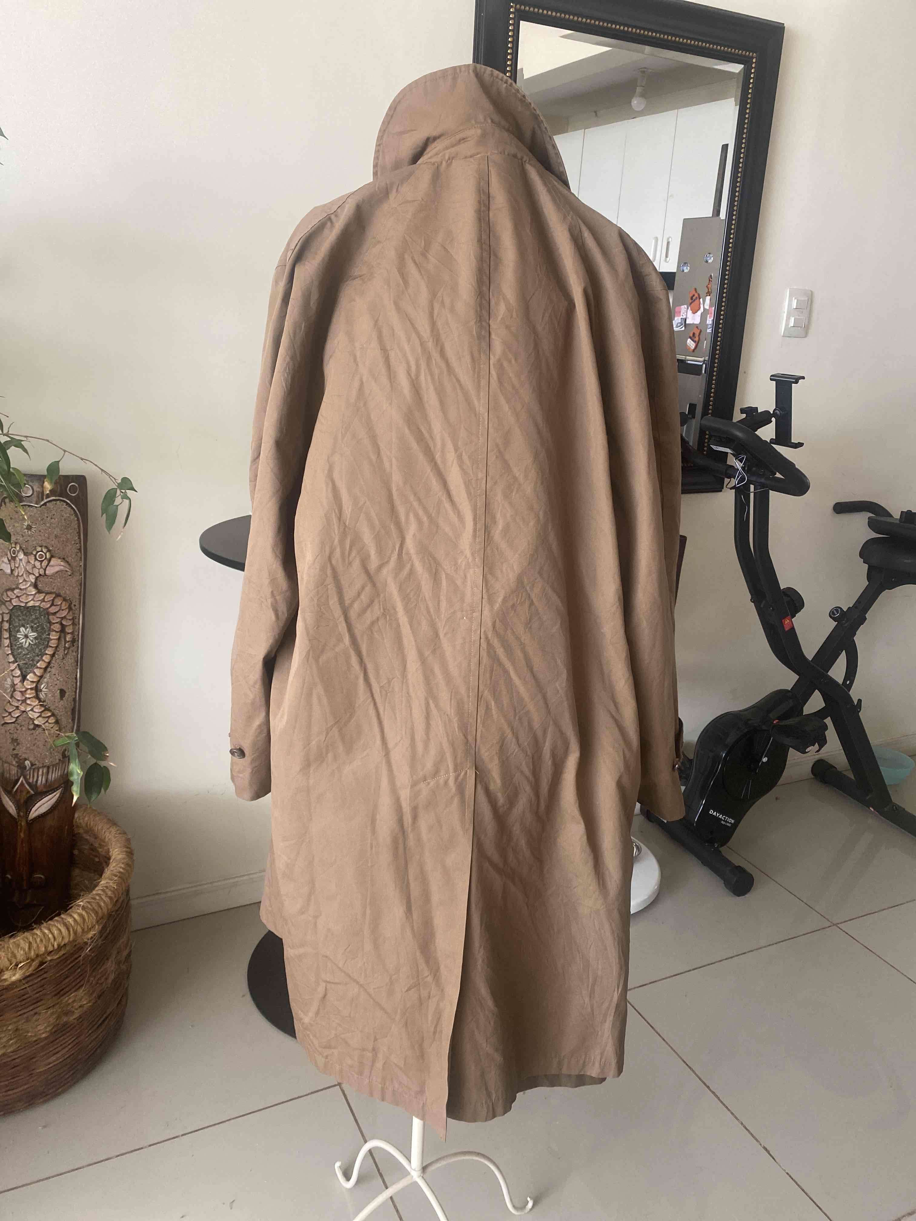 Abrigo largo color camel - miniatura 3