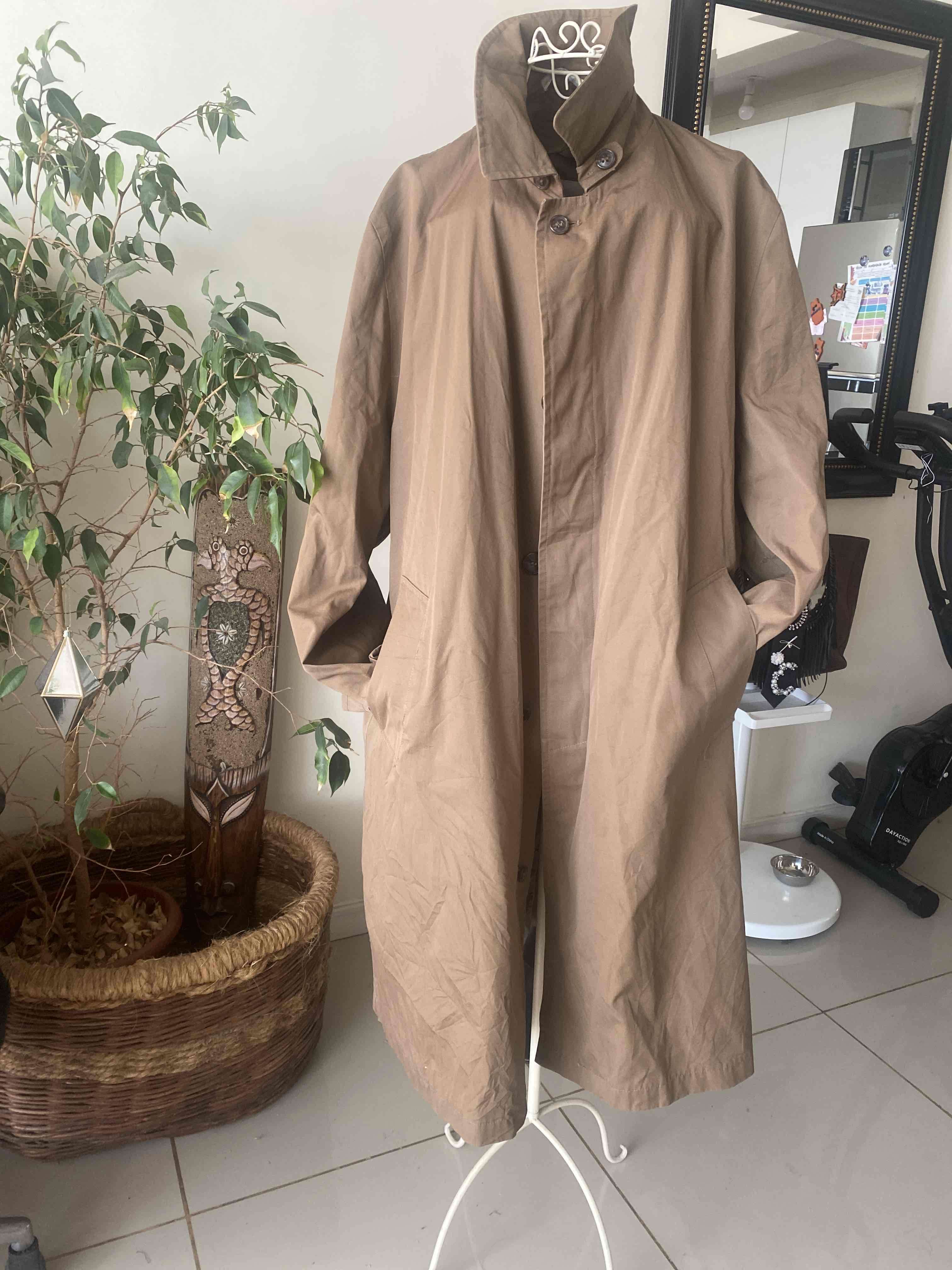 Abrigo largo color camel - miniatura 4