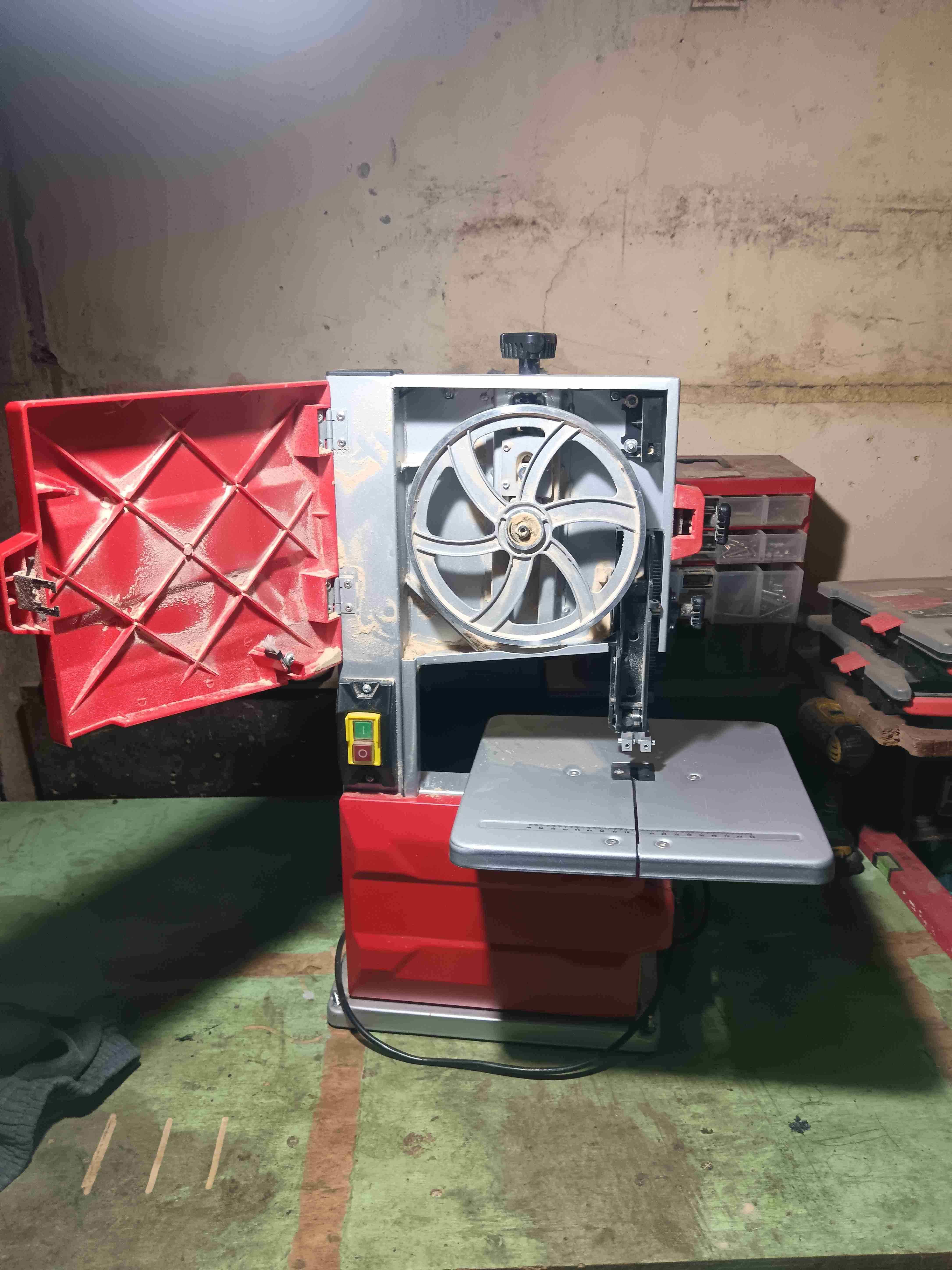 Sierra de cinta Einhell - miniatura 2