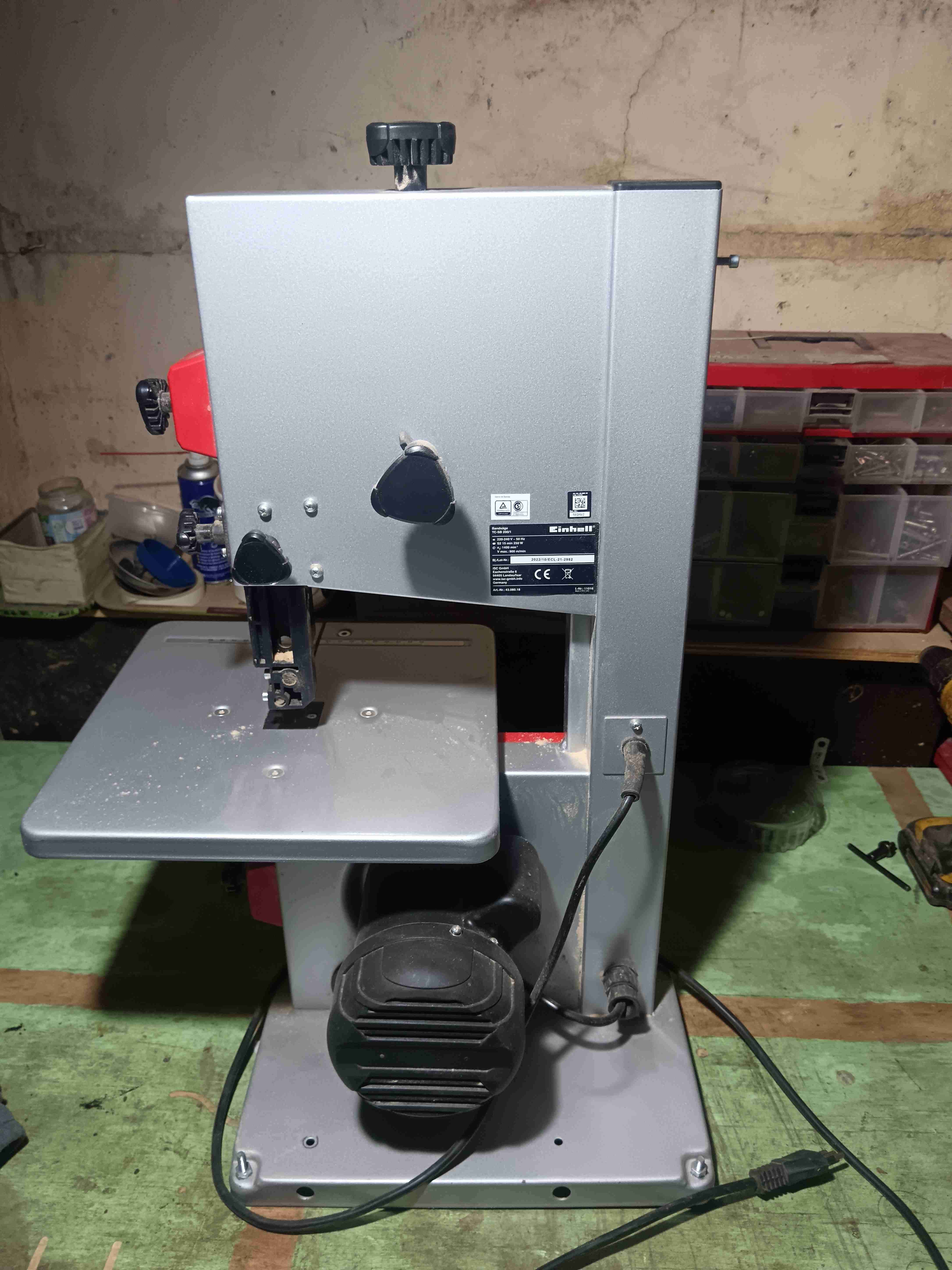 Sierra de cinta Einhell - miniatura 3