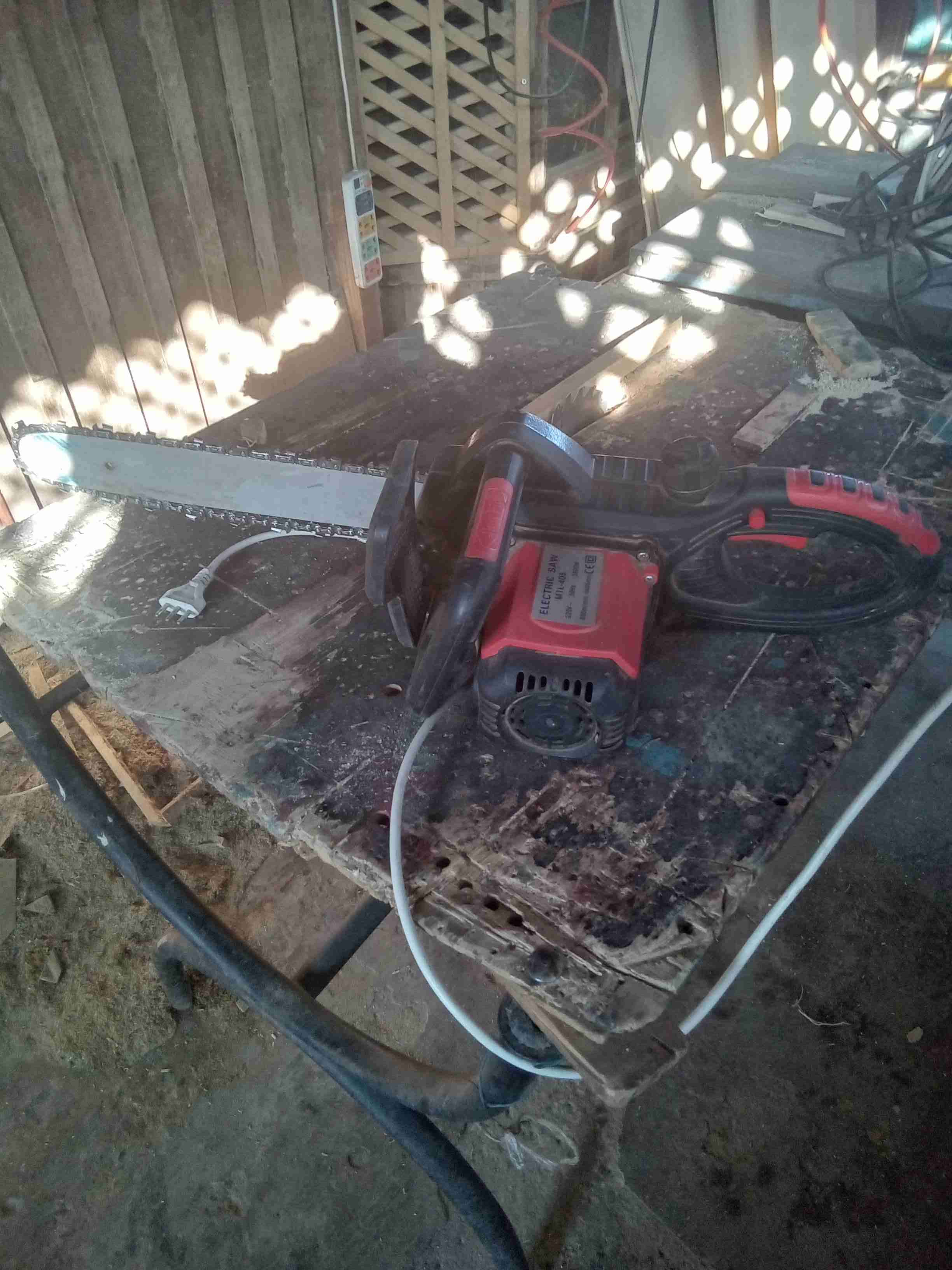 Sierra eléctrica Jing Pin M1L-405 - miniatura 2