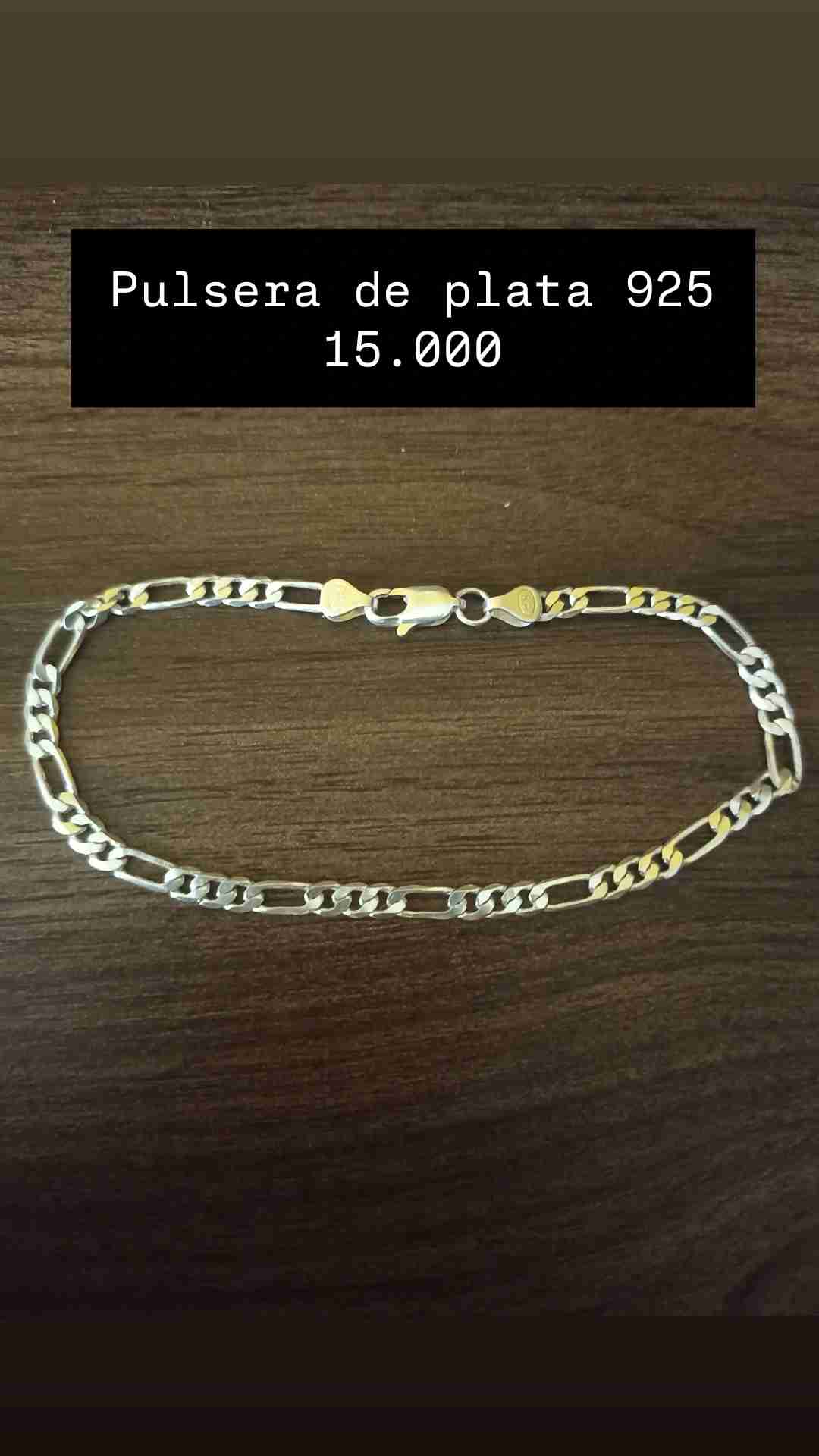Pulsera de plata 925