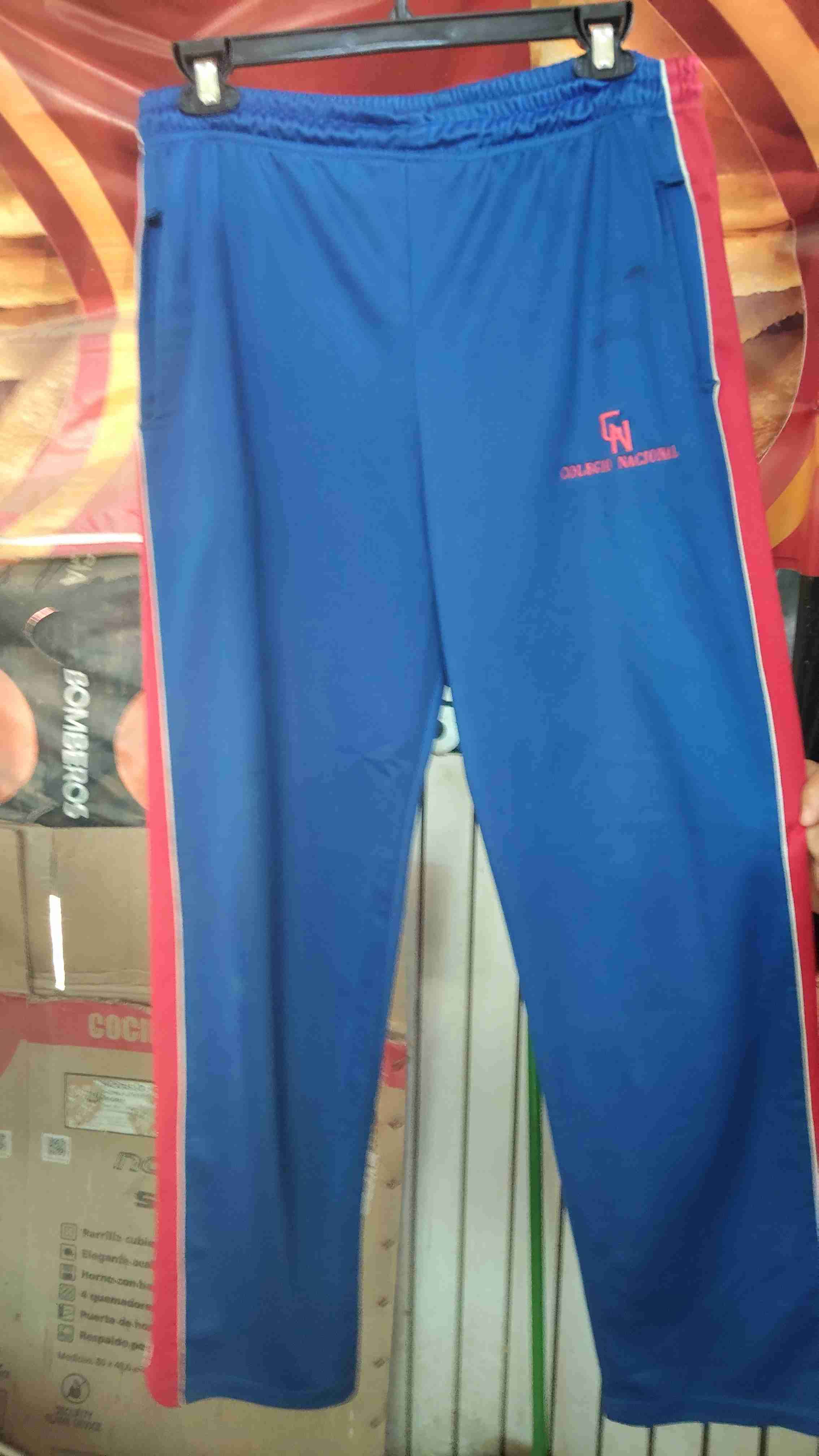 Pantalones colegio nacional deportivos unixes - miniatura 1