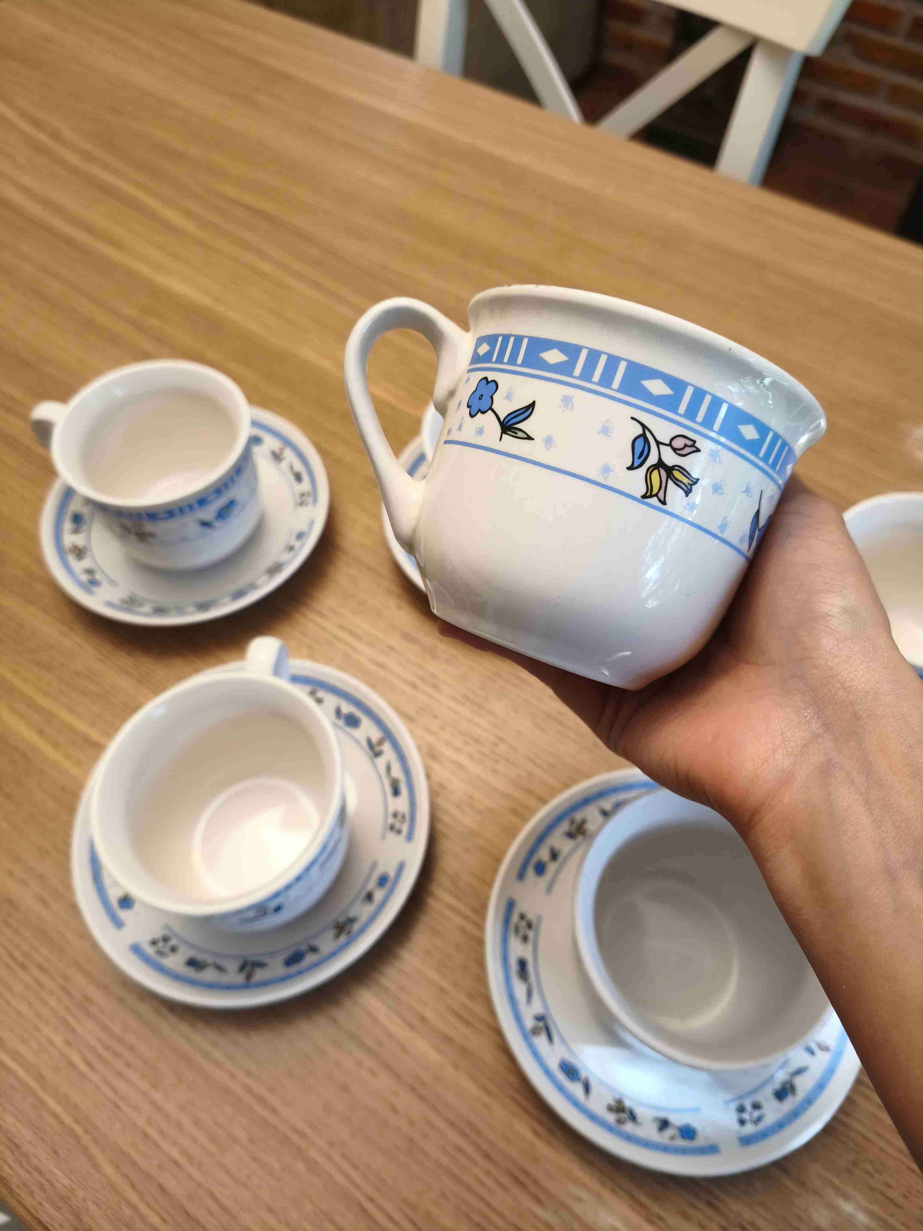 Set de tazas de té - miniatura 2