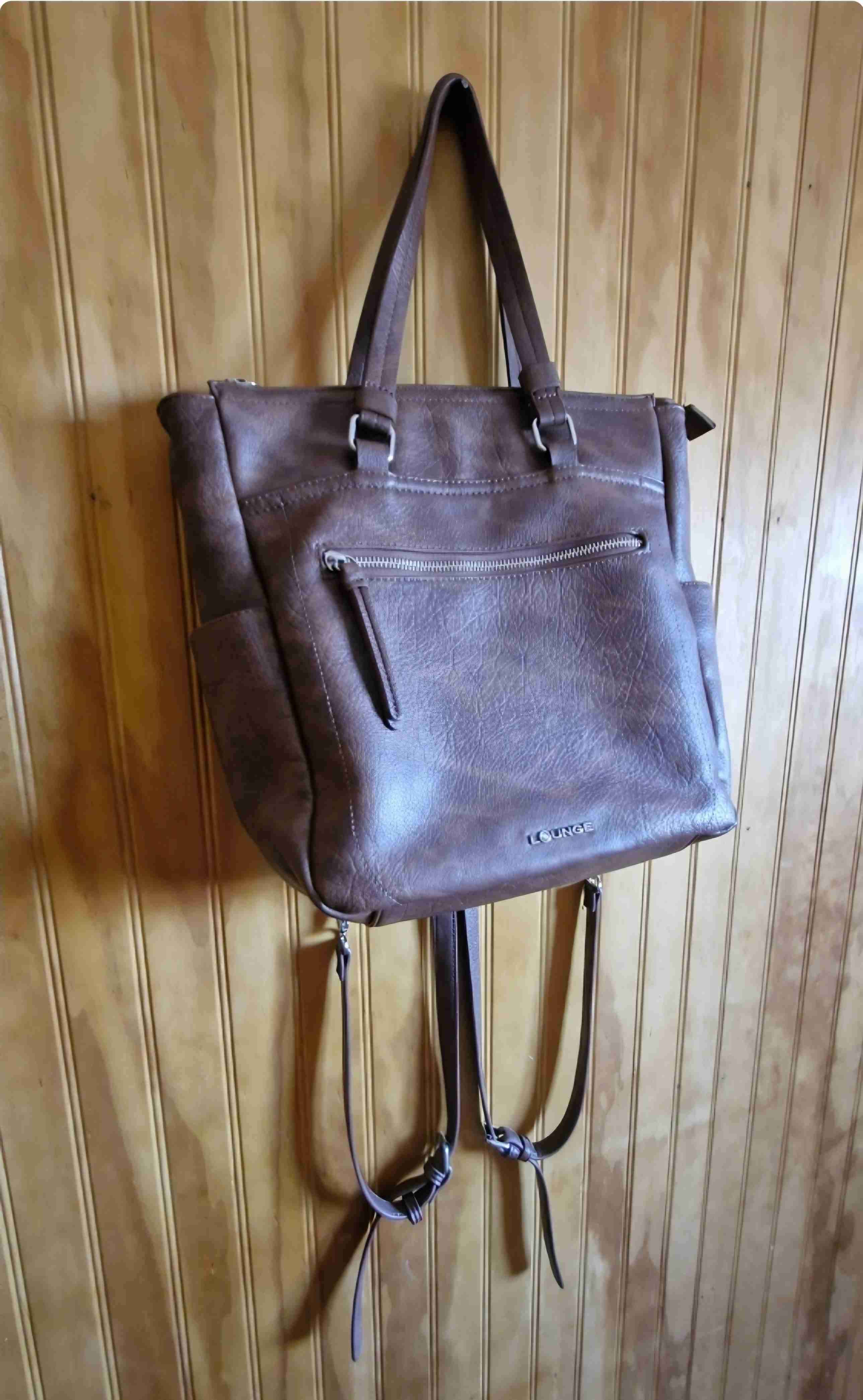 Mochila Lounge marrón - miniatura 1