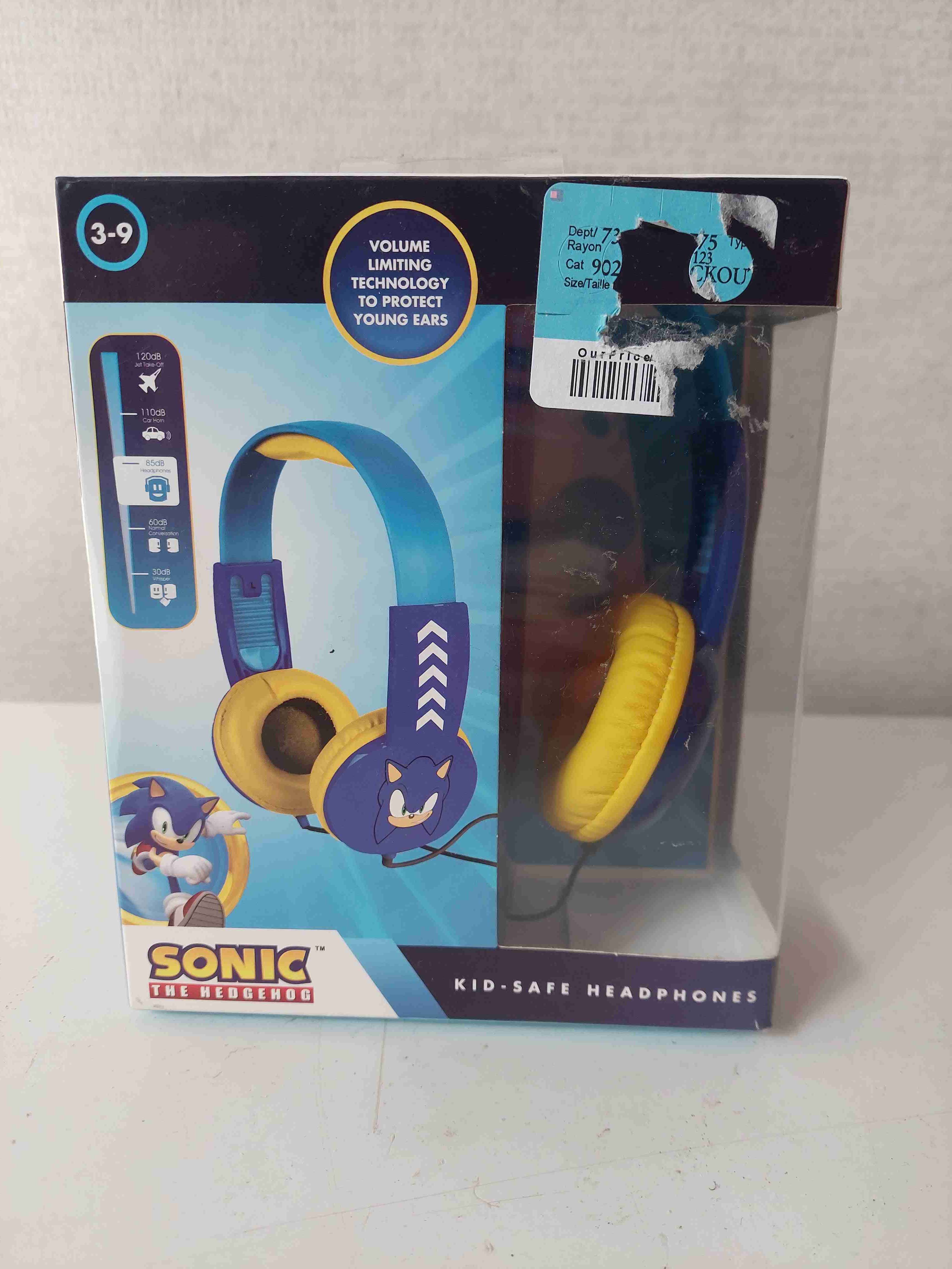 Auriculares Sonic para niños - miniatura 2