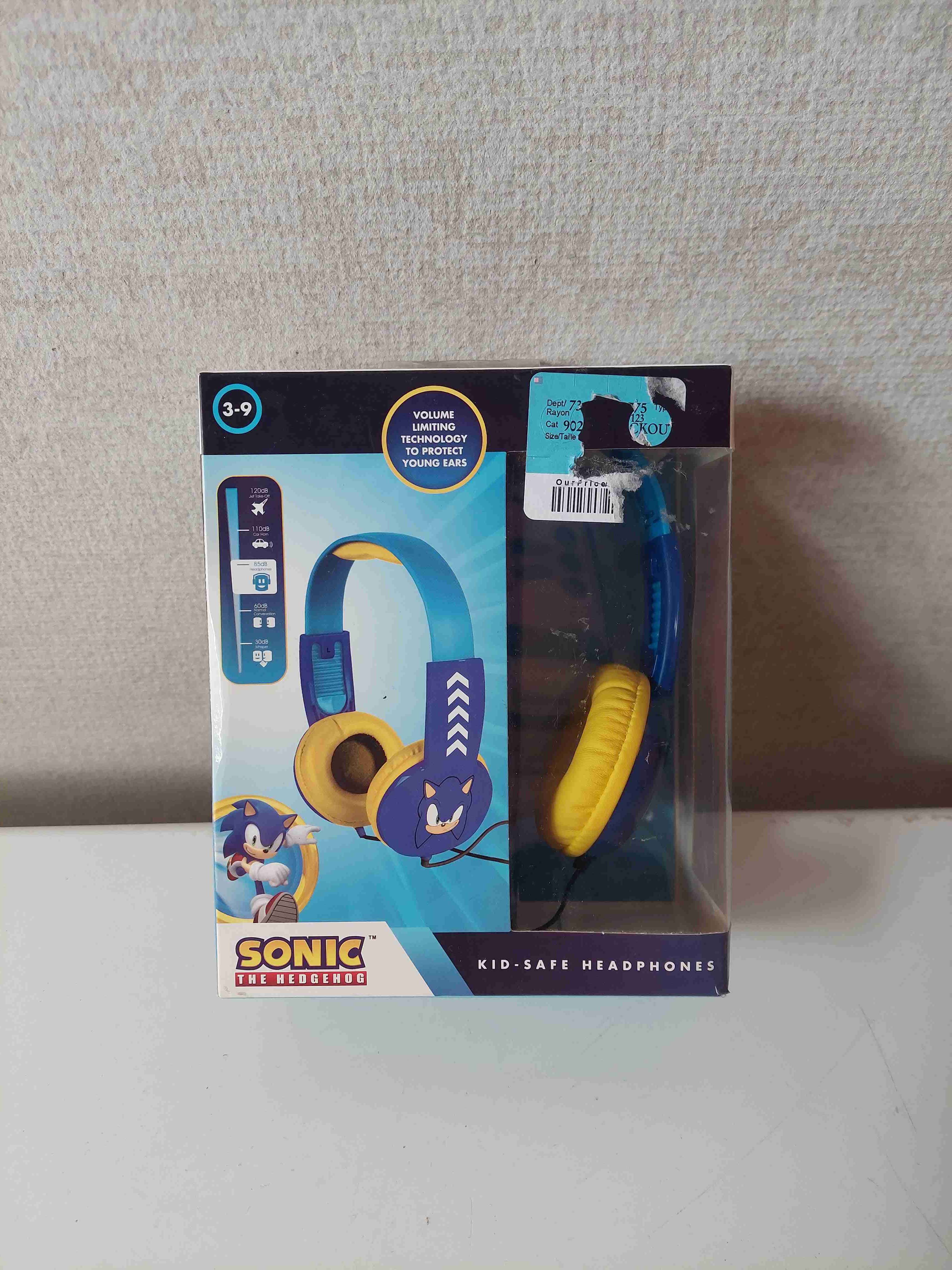 Auriculares Sonic para niños - miniatura 3