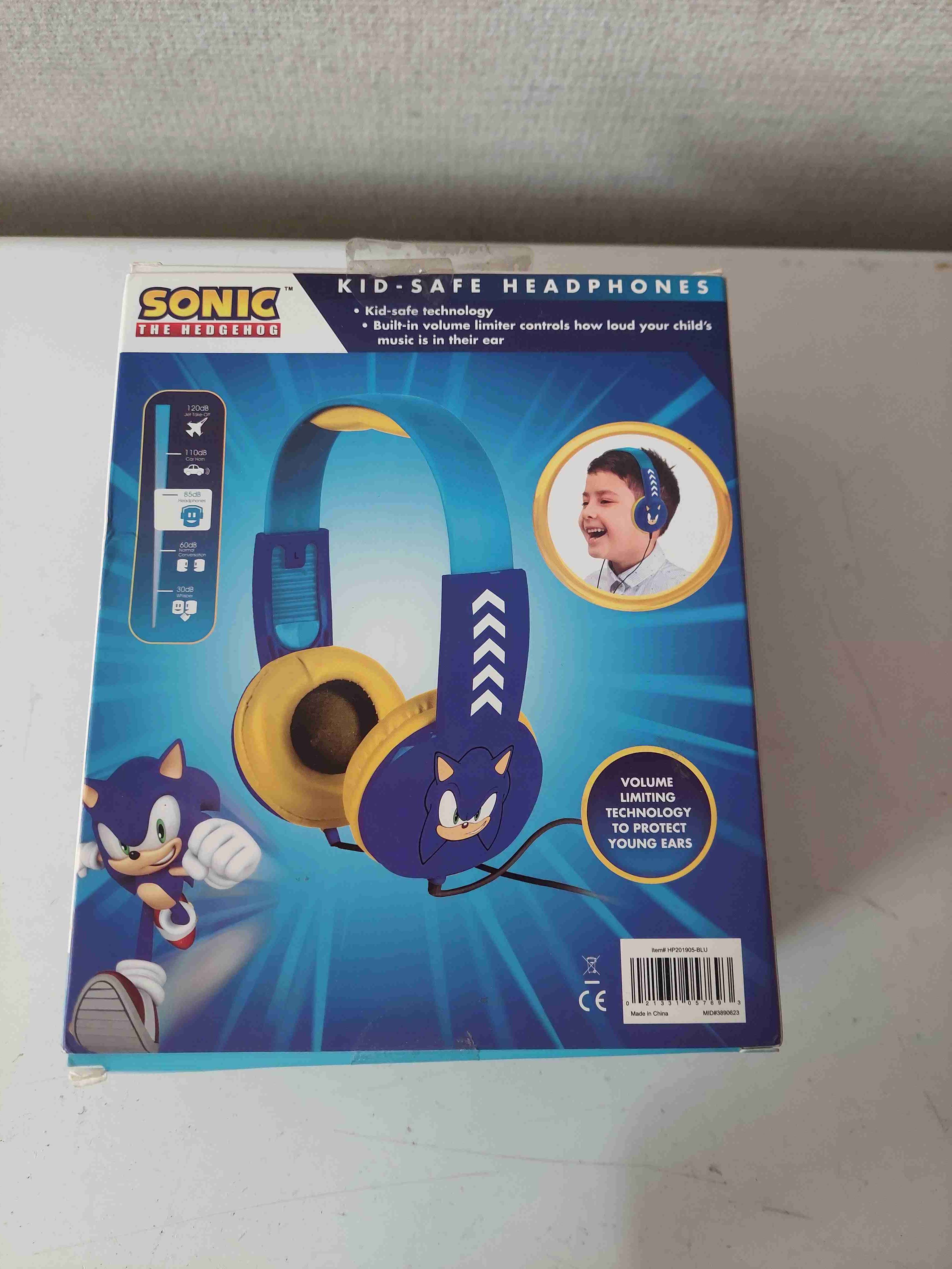 Auriculares Sonic para niños - miniatura 4