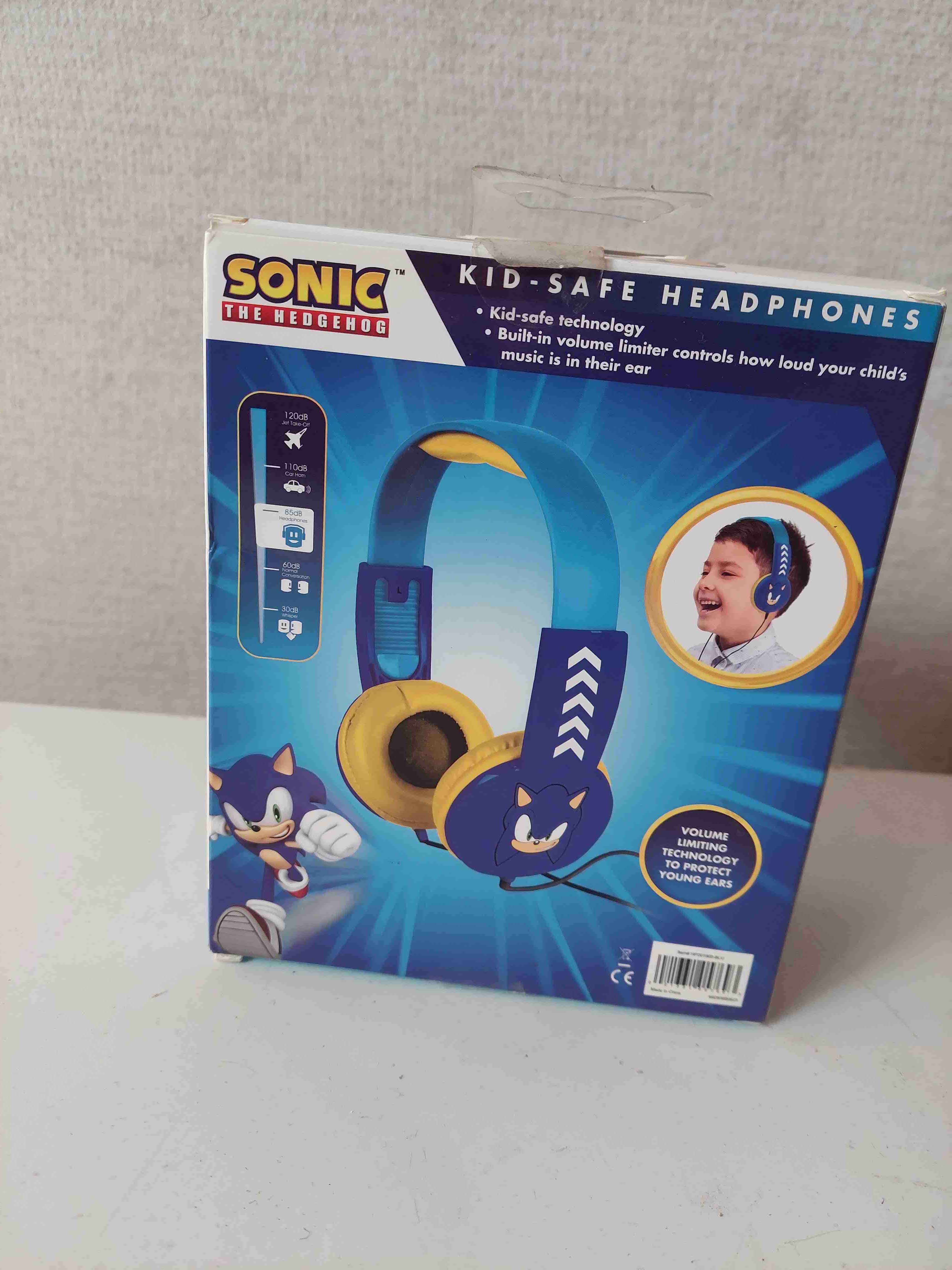 Auriculares Sonic para niños - miniatura 5