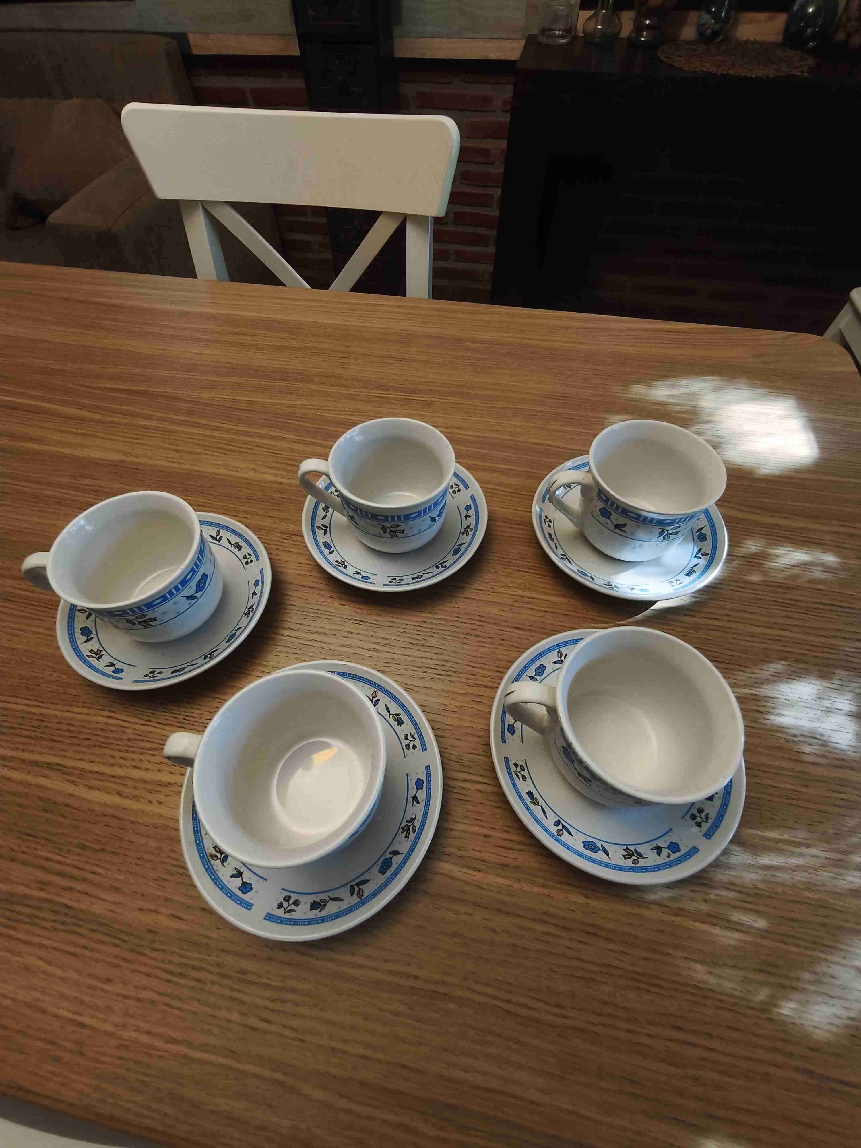 Set de tazas de té - miniatura 5