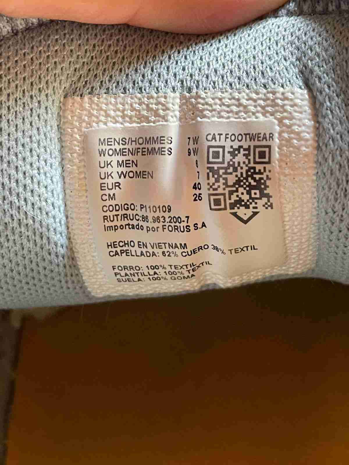 Zapatillas Caterpillar talla 40 EUR - miniatura 3