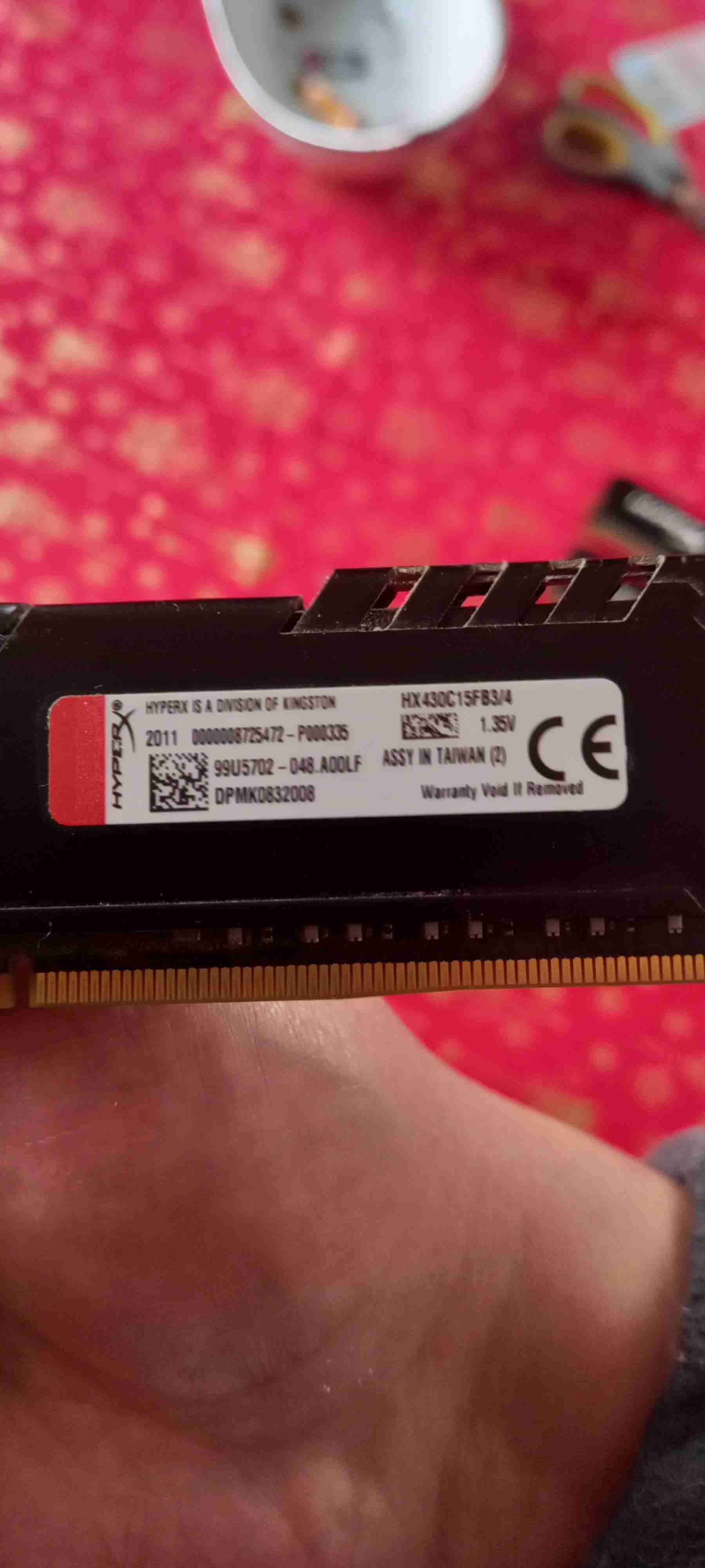 Memorias RAM HyperX Fury DDR4 3200MHZ - 2