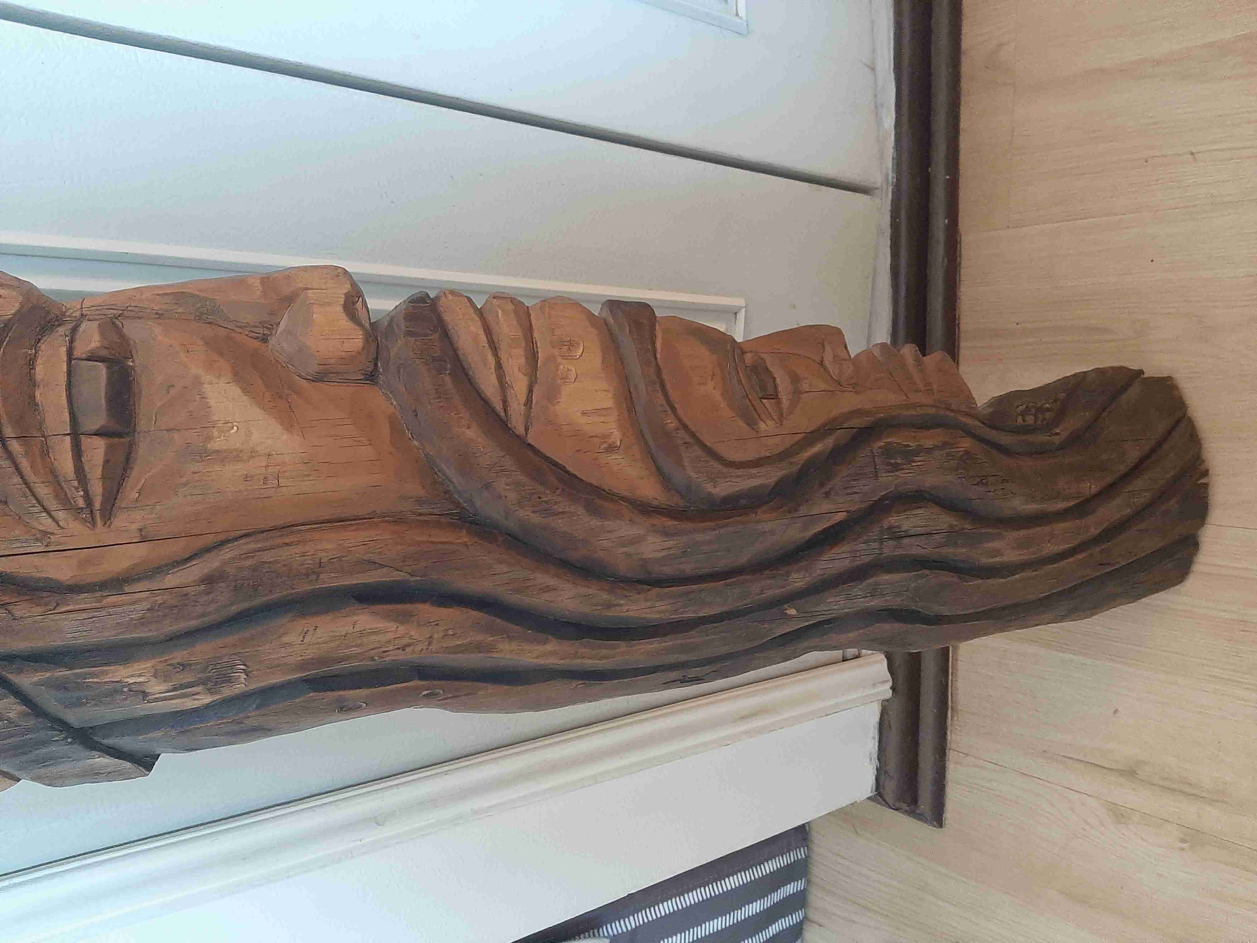 Escultura tallada en madera - miniatura 3