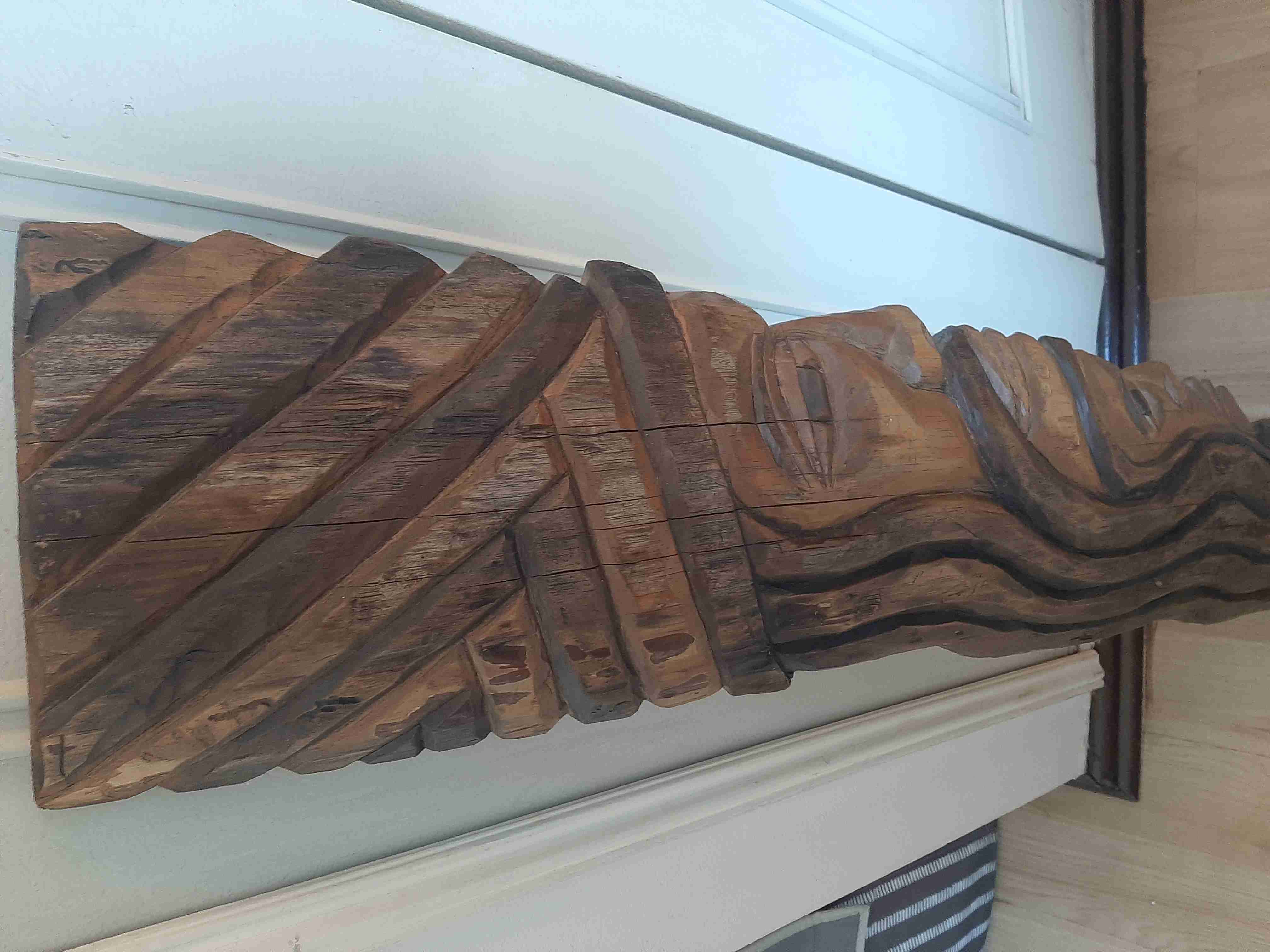 Escultura tallada en madera - miniatura 4