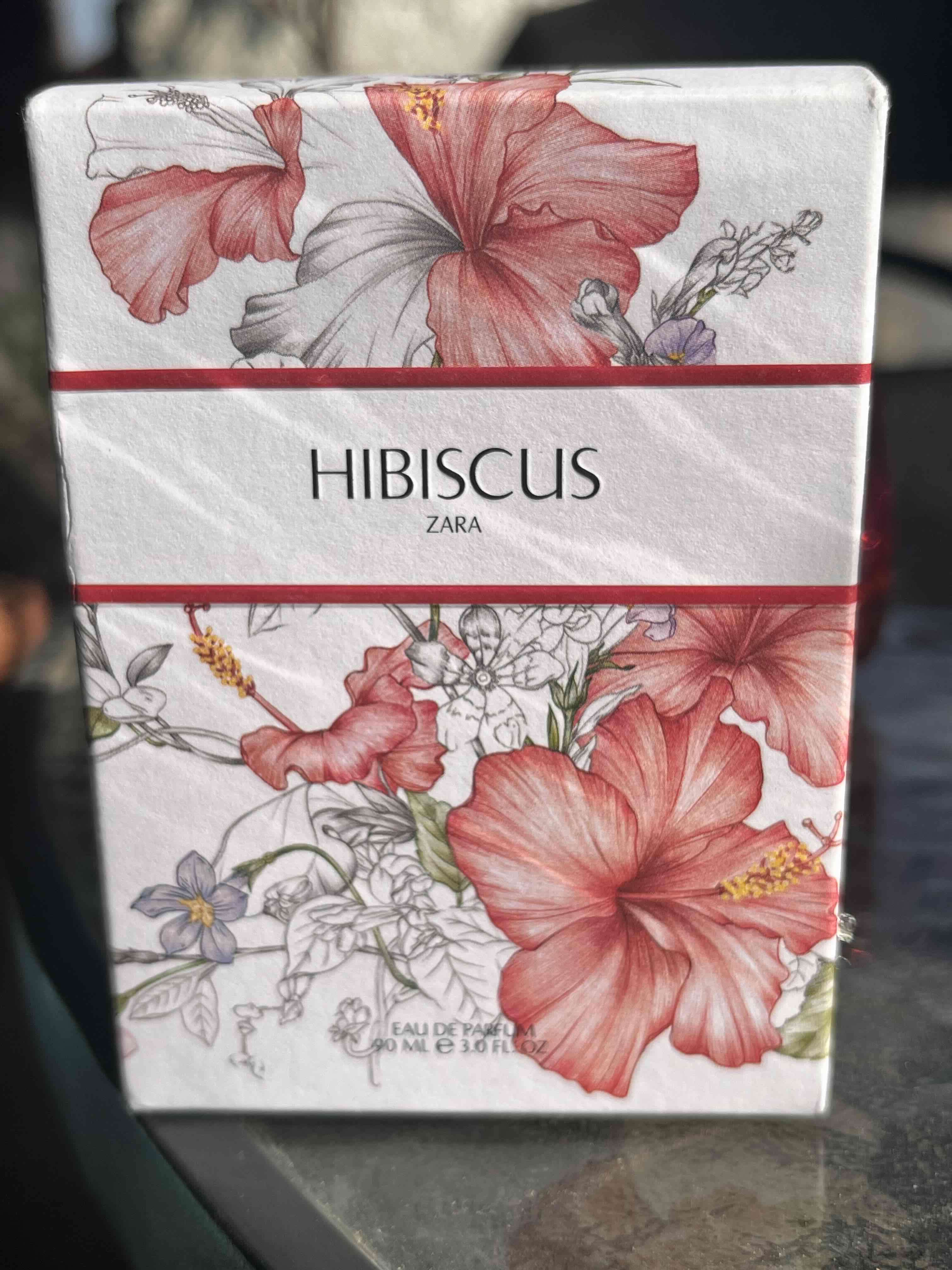 Perfume Hibiscus Zara 90ml - miniatura 1