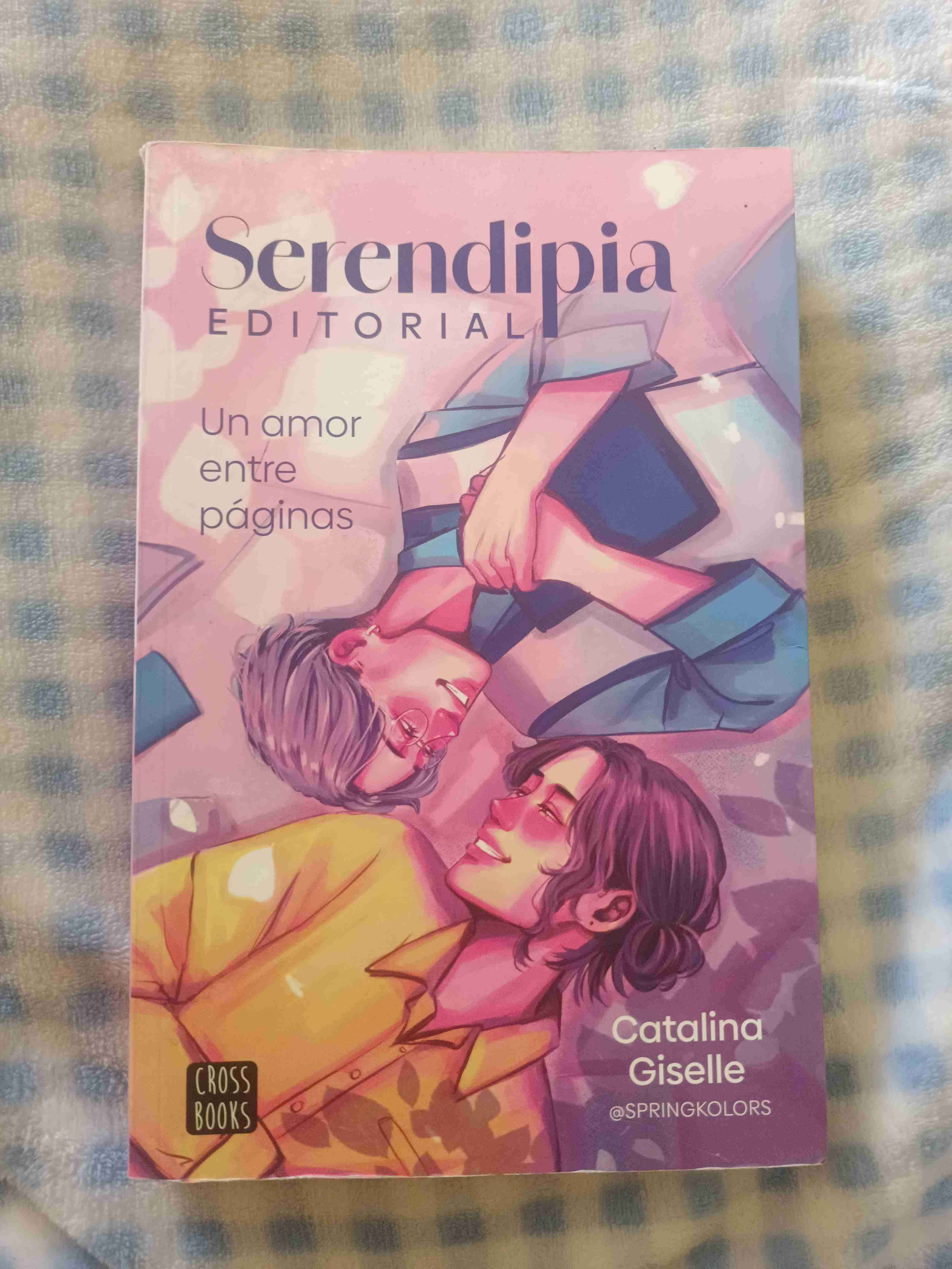 Libro 'Serendipia' de Catalina Giselle - 1