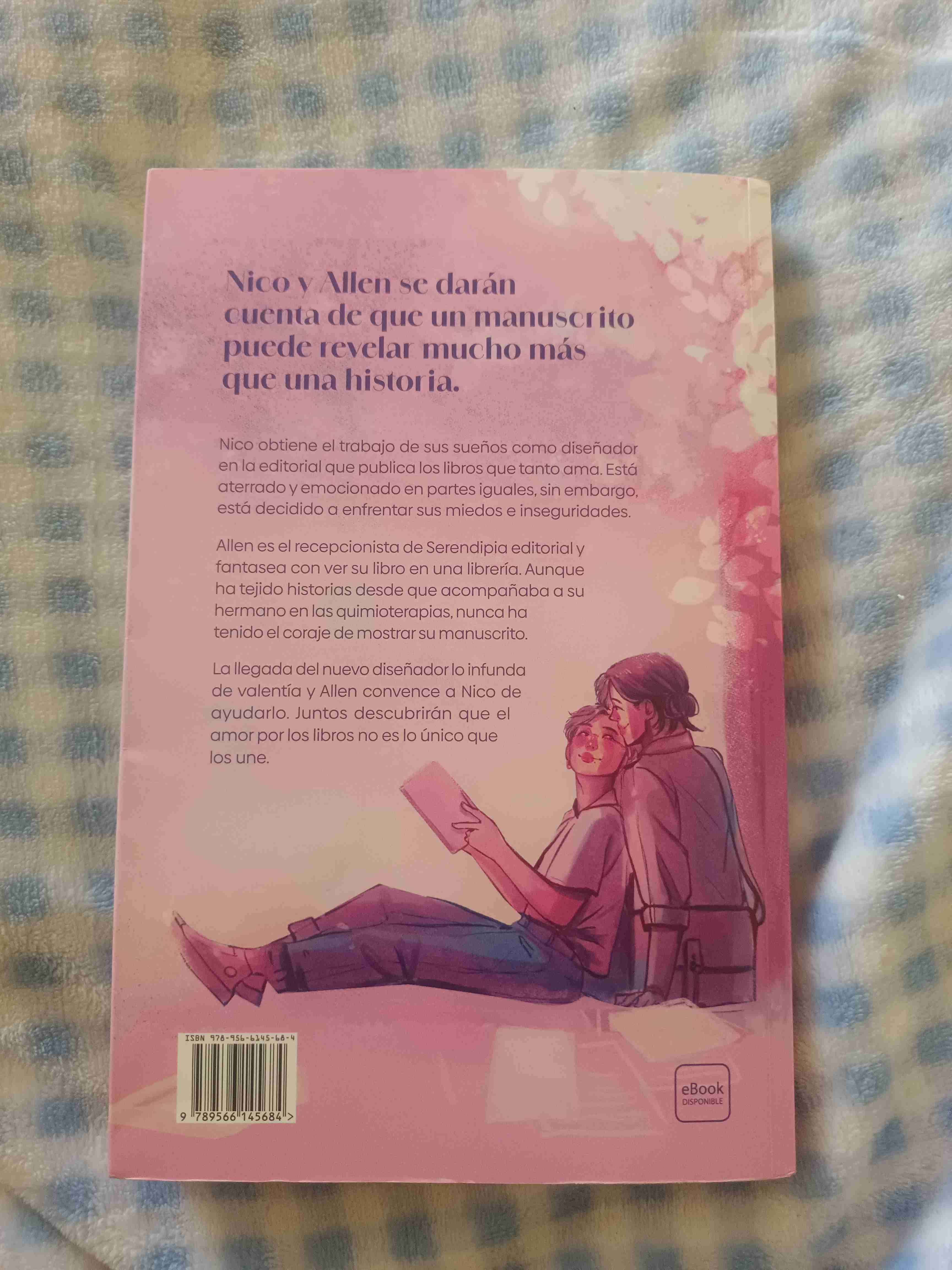 Libro 'Serendipia' de Catalina Giselle - 2