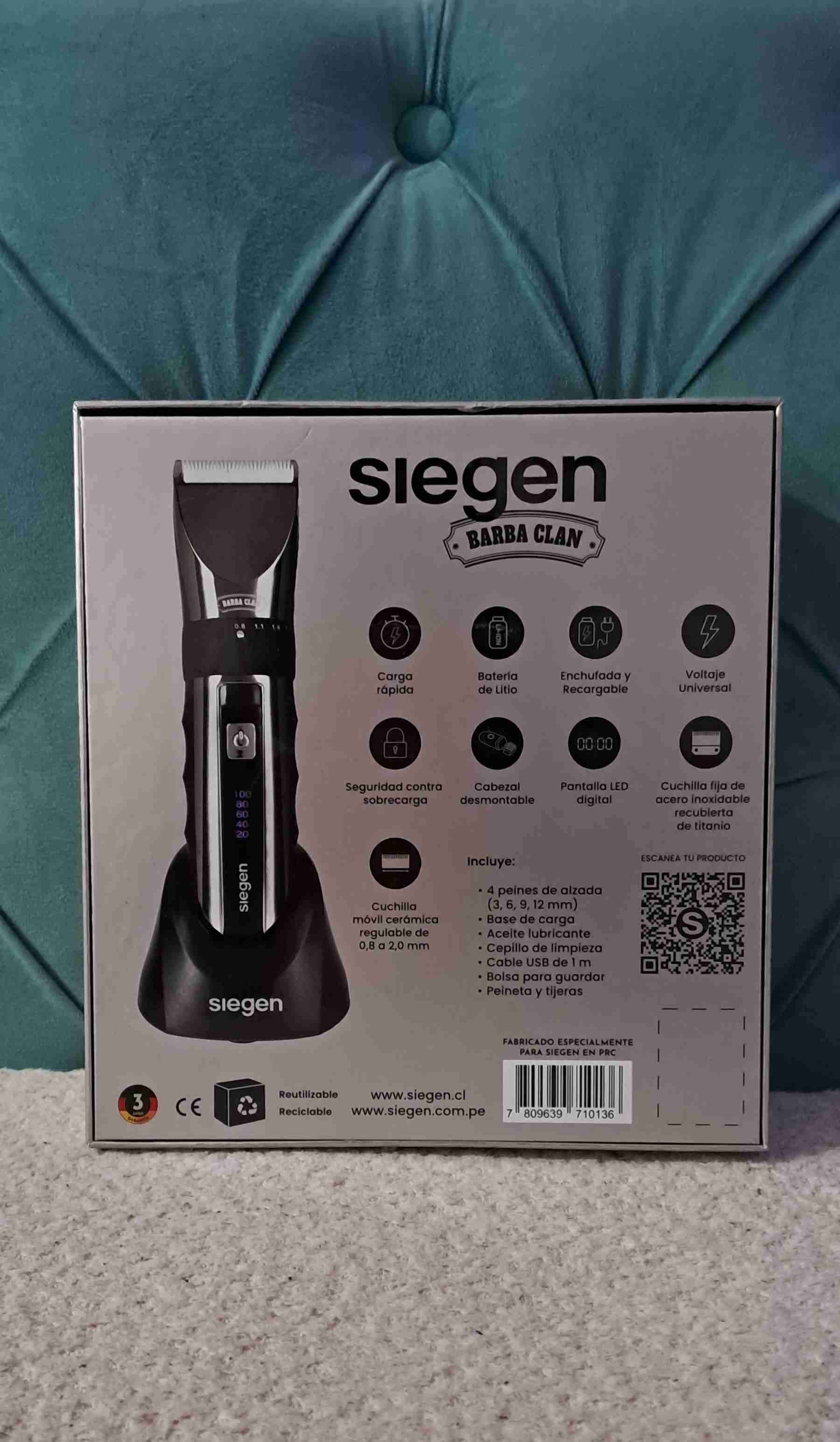 Slegen barba clan - miniatura 1