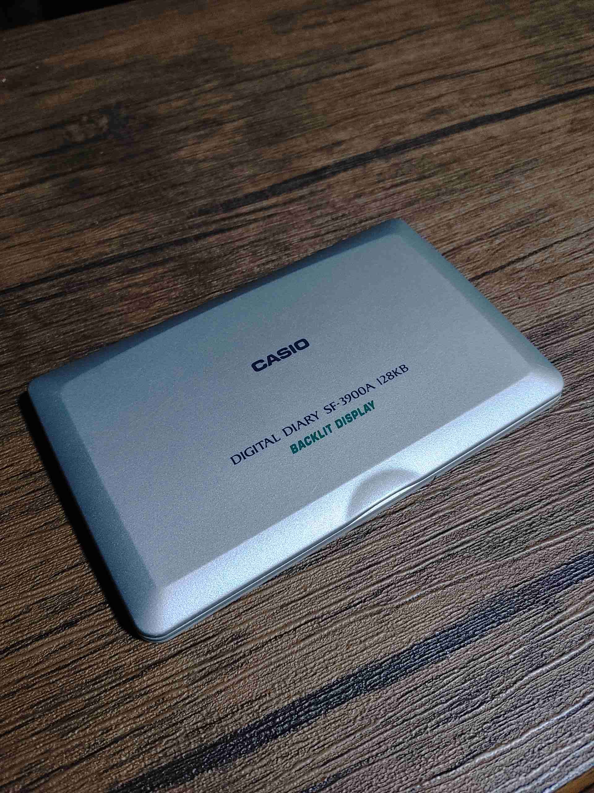 Diario digital Casio SF-3900A - 3