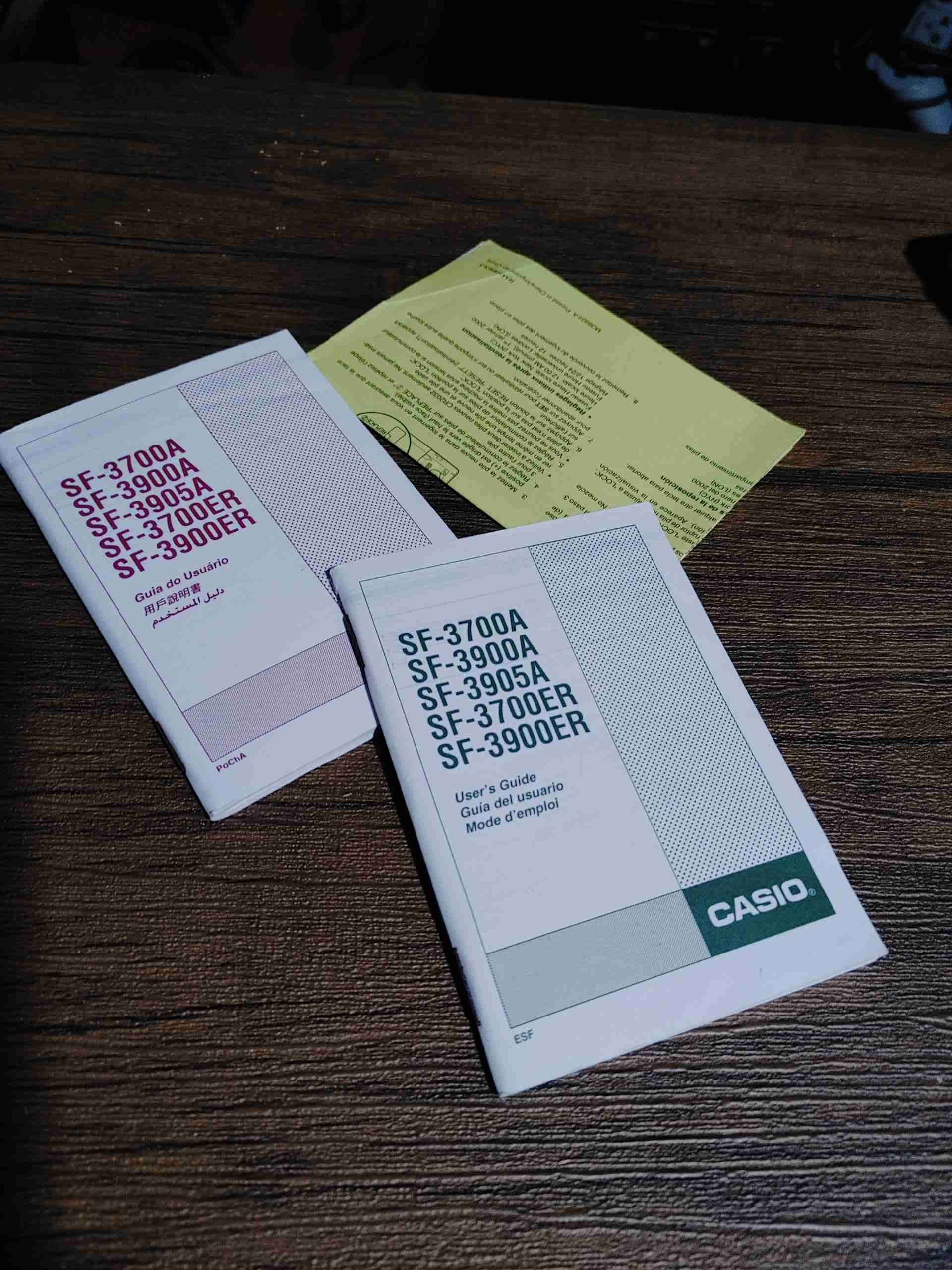 Diario digital Casio SF-3900A - 5