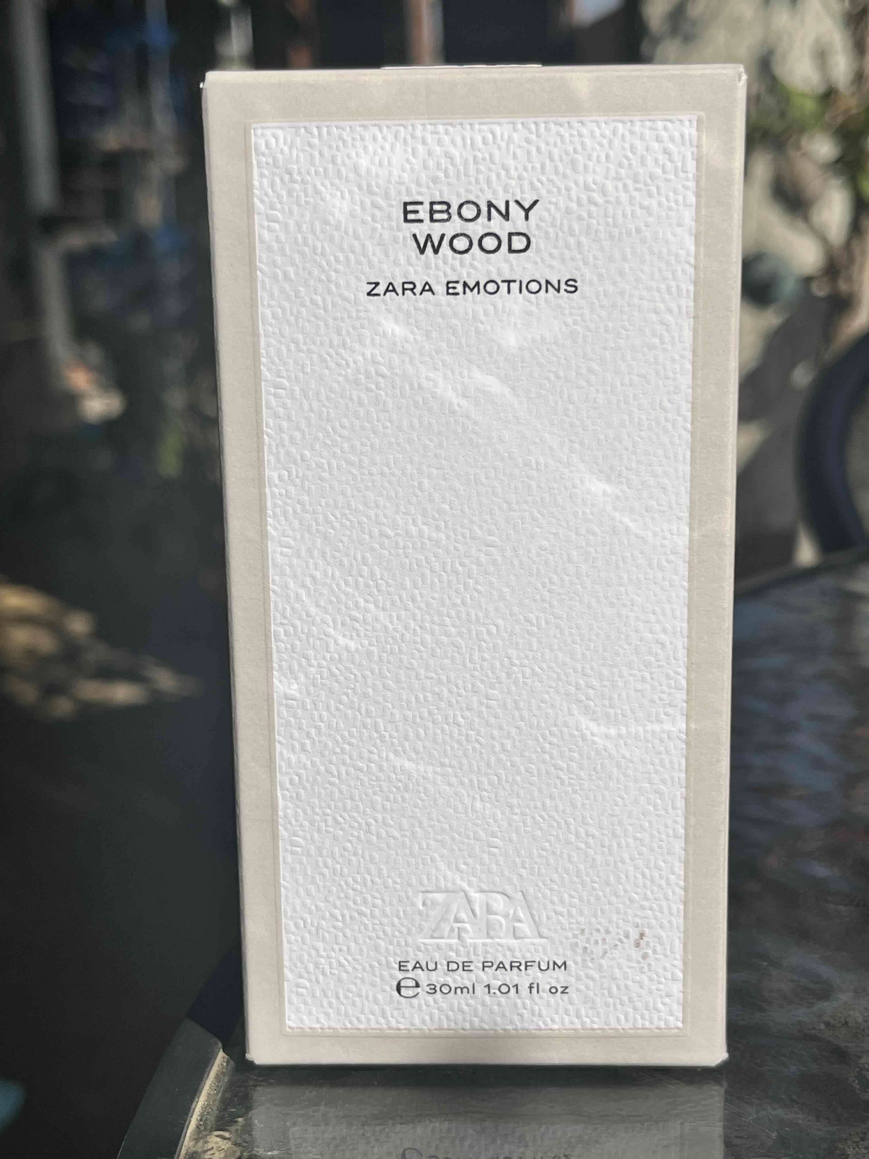 Perfume Ebony Wood Zara 30ml - 1