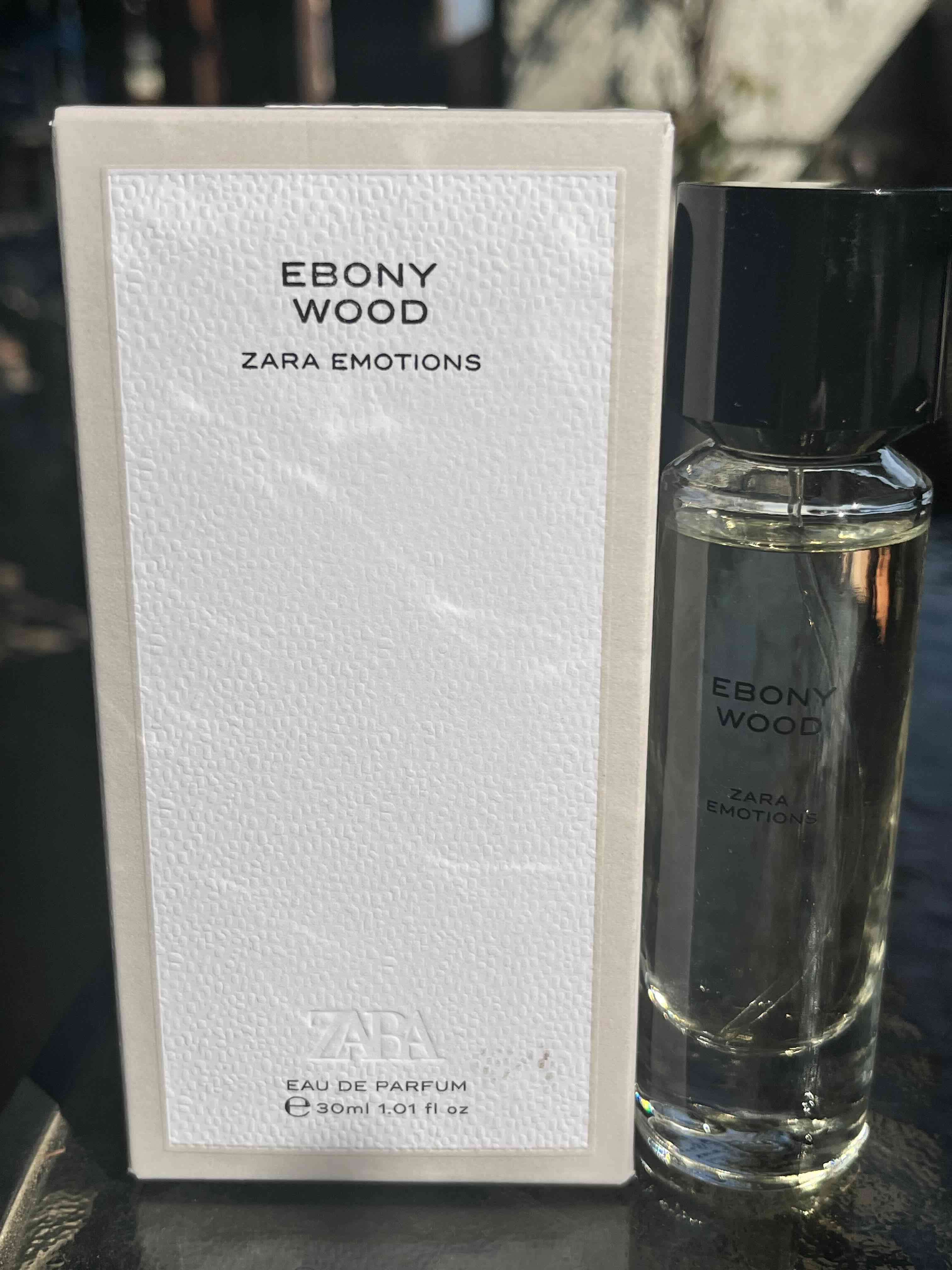 Perfume Ebony Wood Zara 30ml - 2