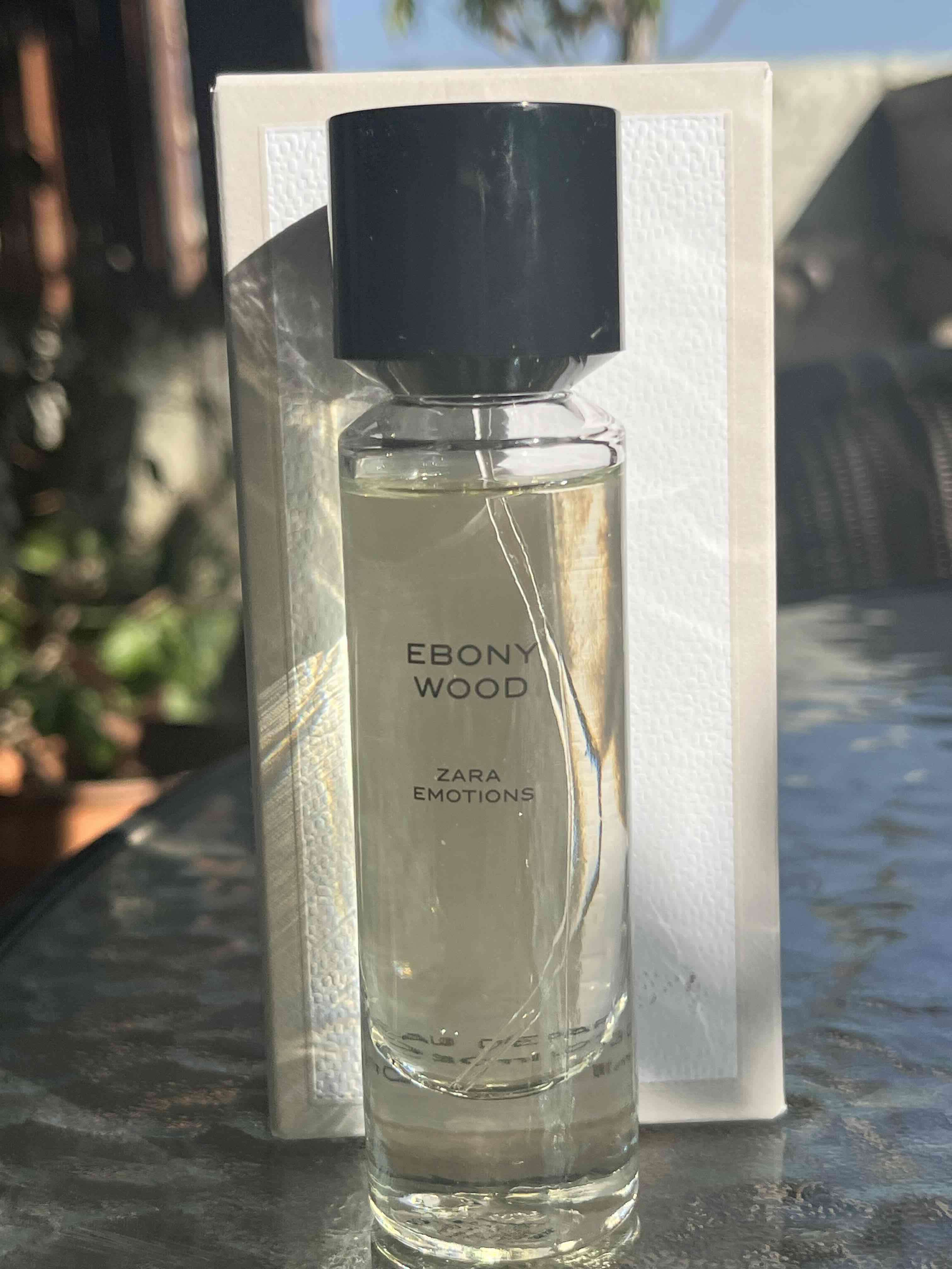 Perfume Ebony Wood Zara 30ml - 3