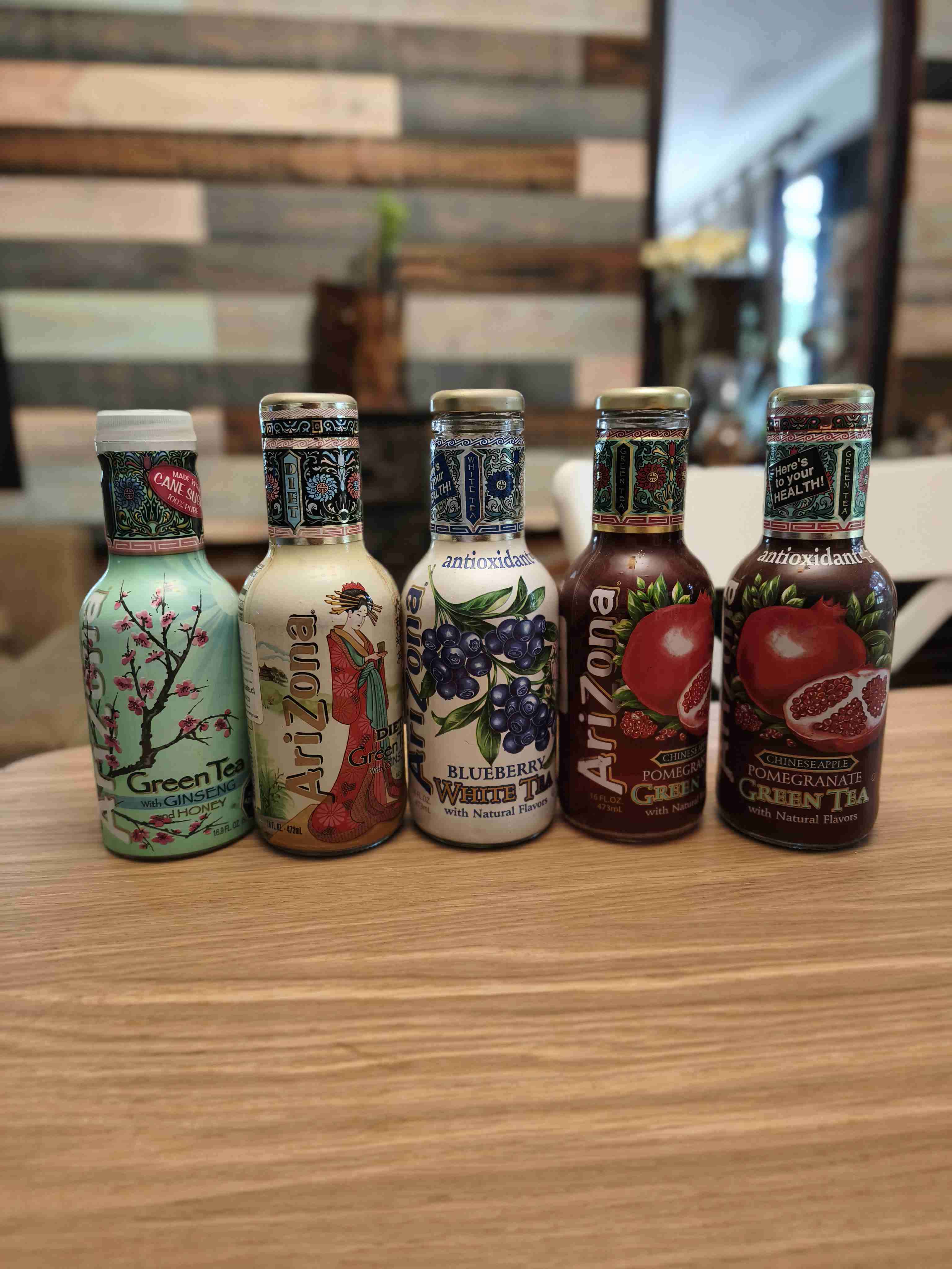 Pack de 5 botellas de té Arizona - 1