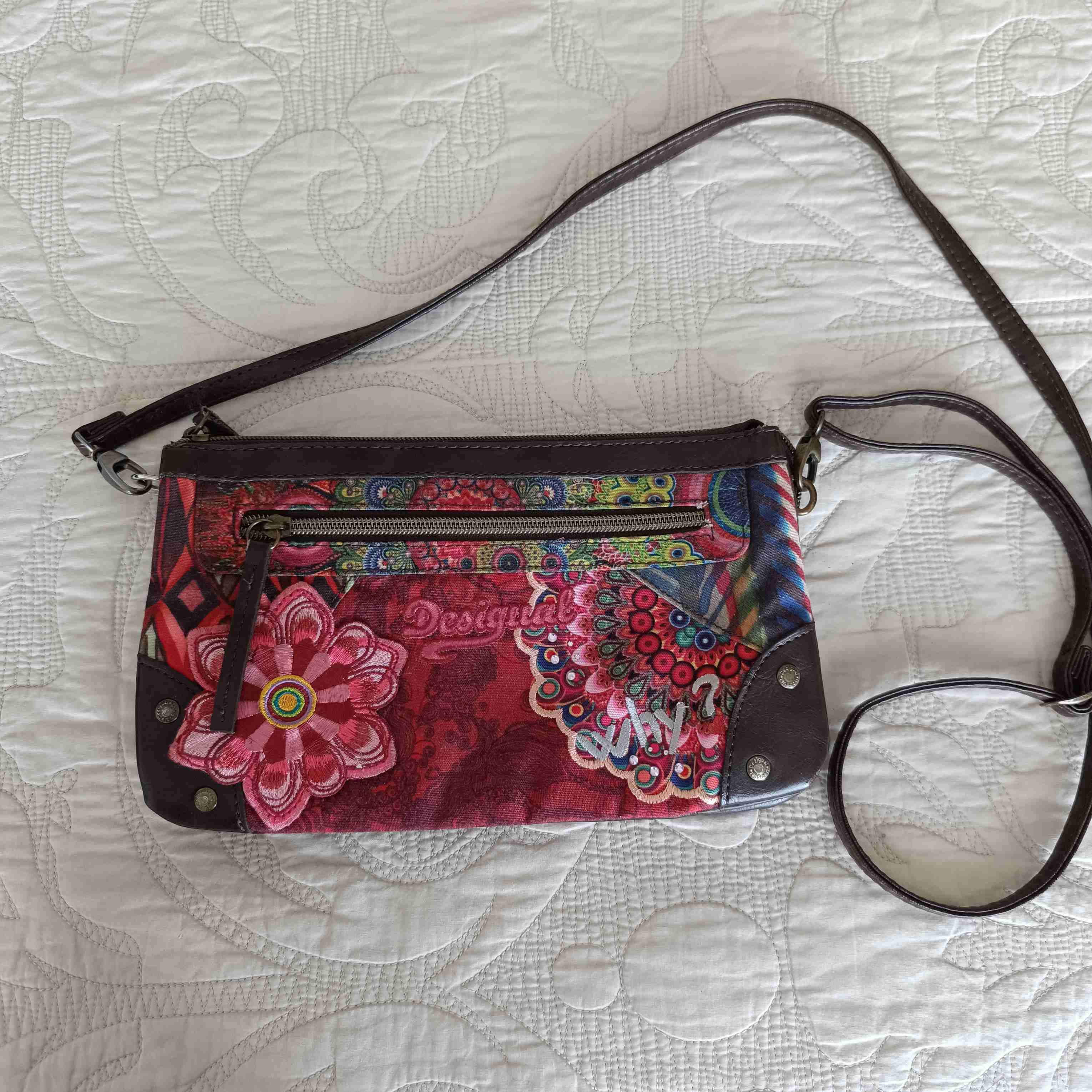 Cartera pequeña Desigual Original - miniatura 1