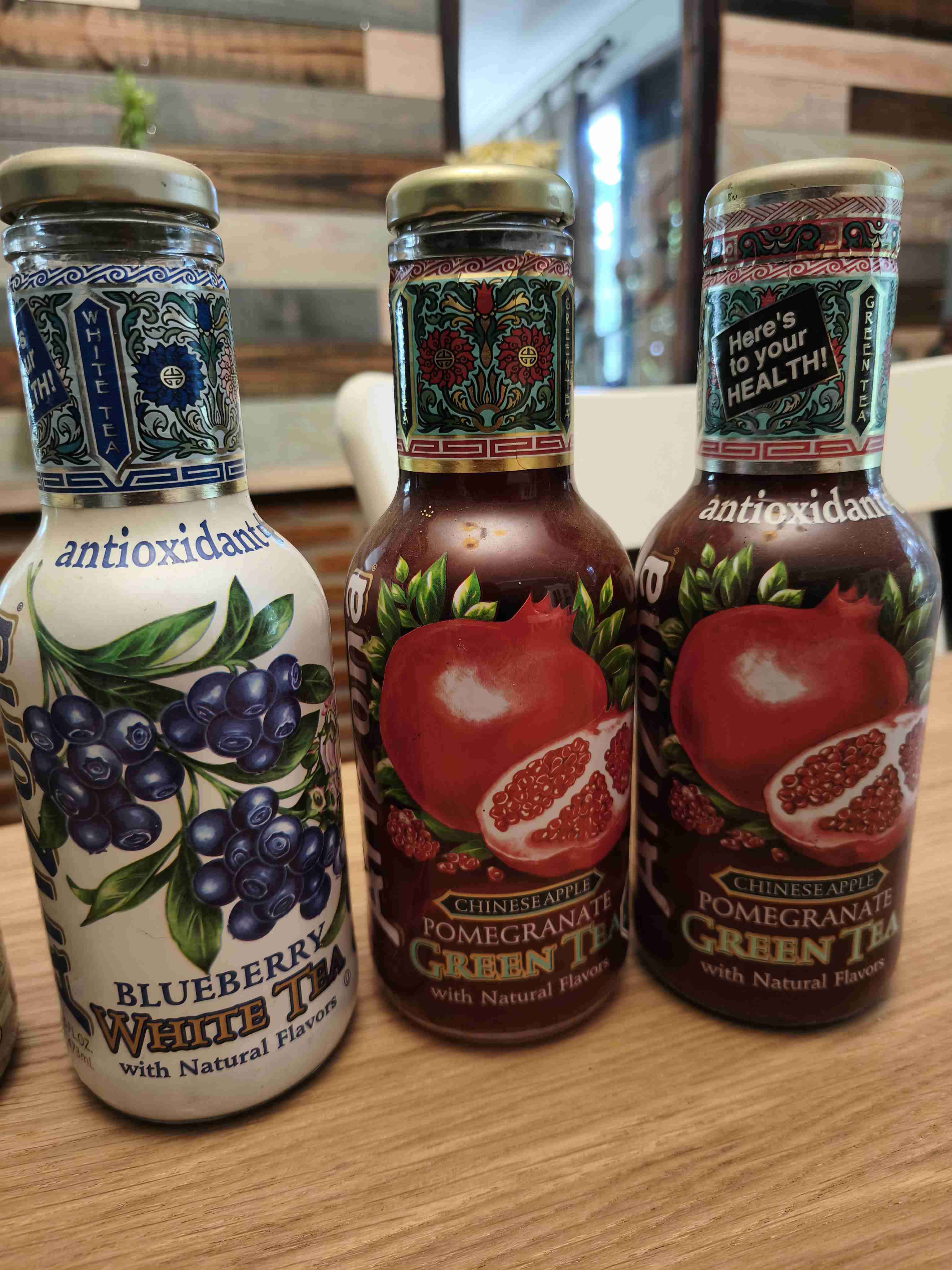 Pack de 5 botellas de té Arizona - 3