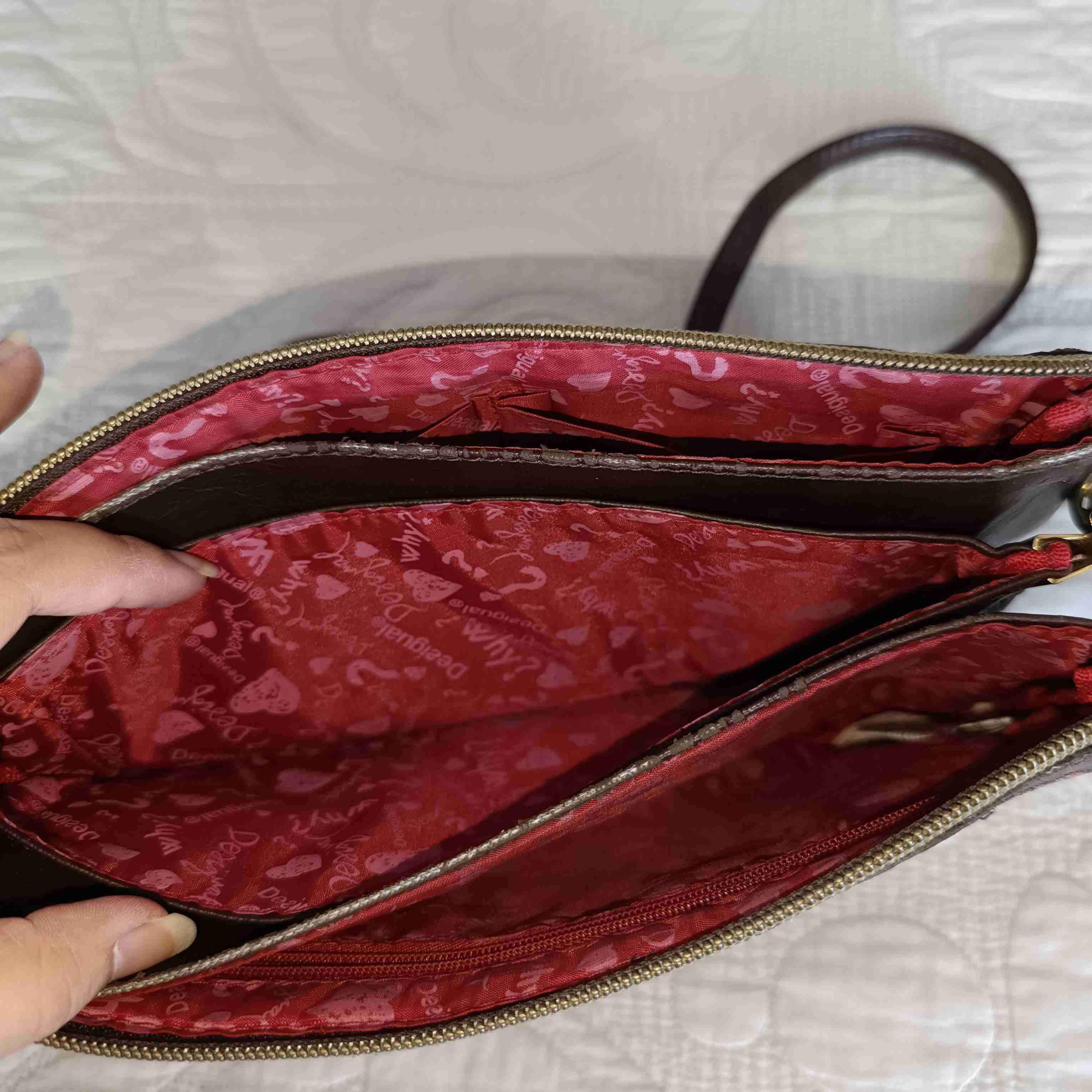 Cartera pequeña Desigual Original - miniatura 3