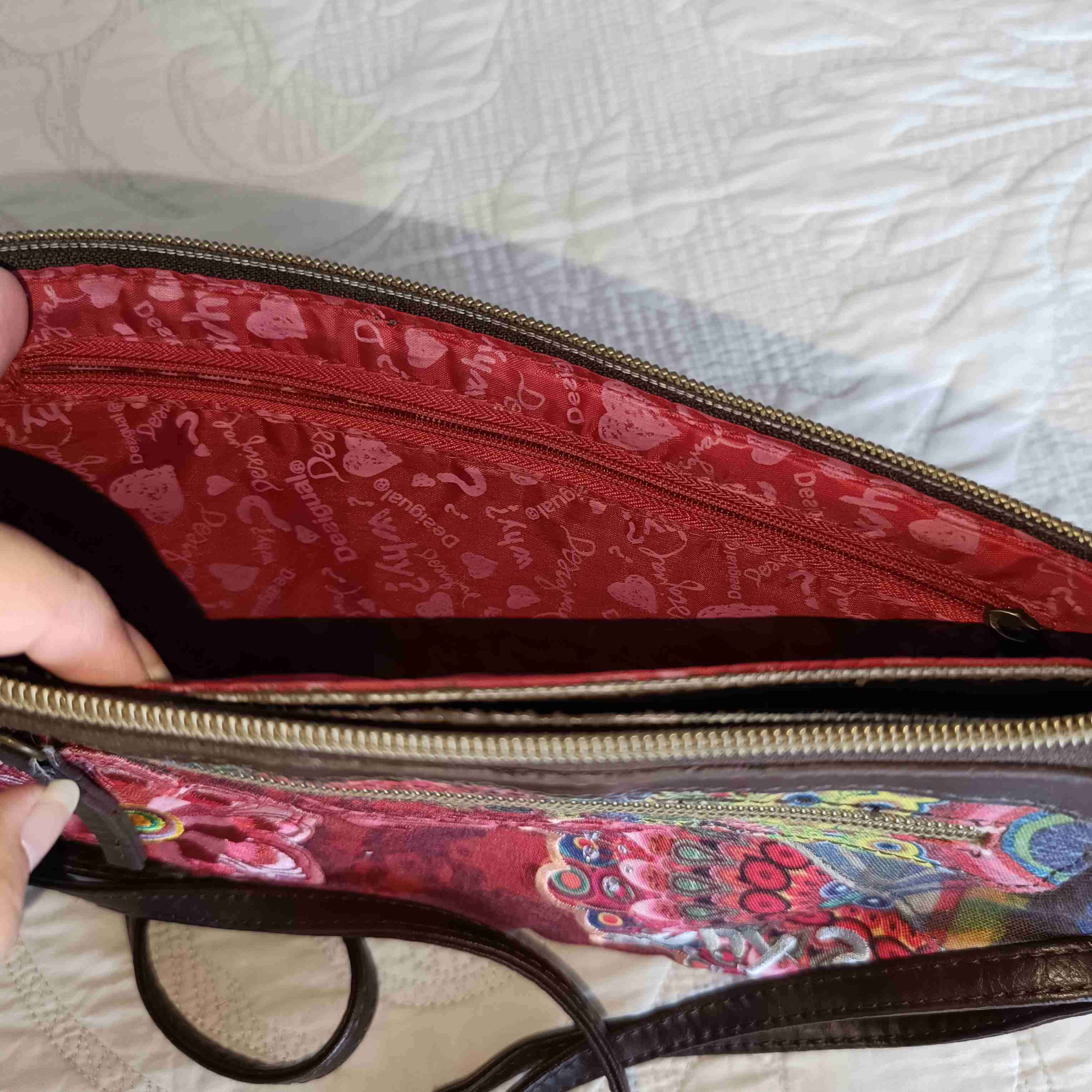 Cartera pequeña Desigual Original - miniatura 4