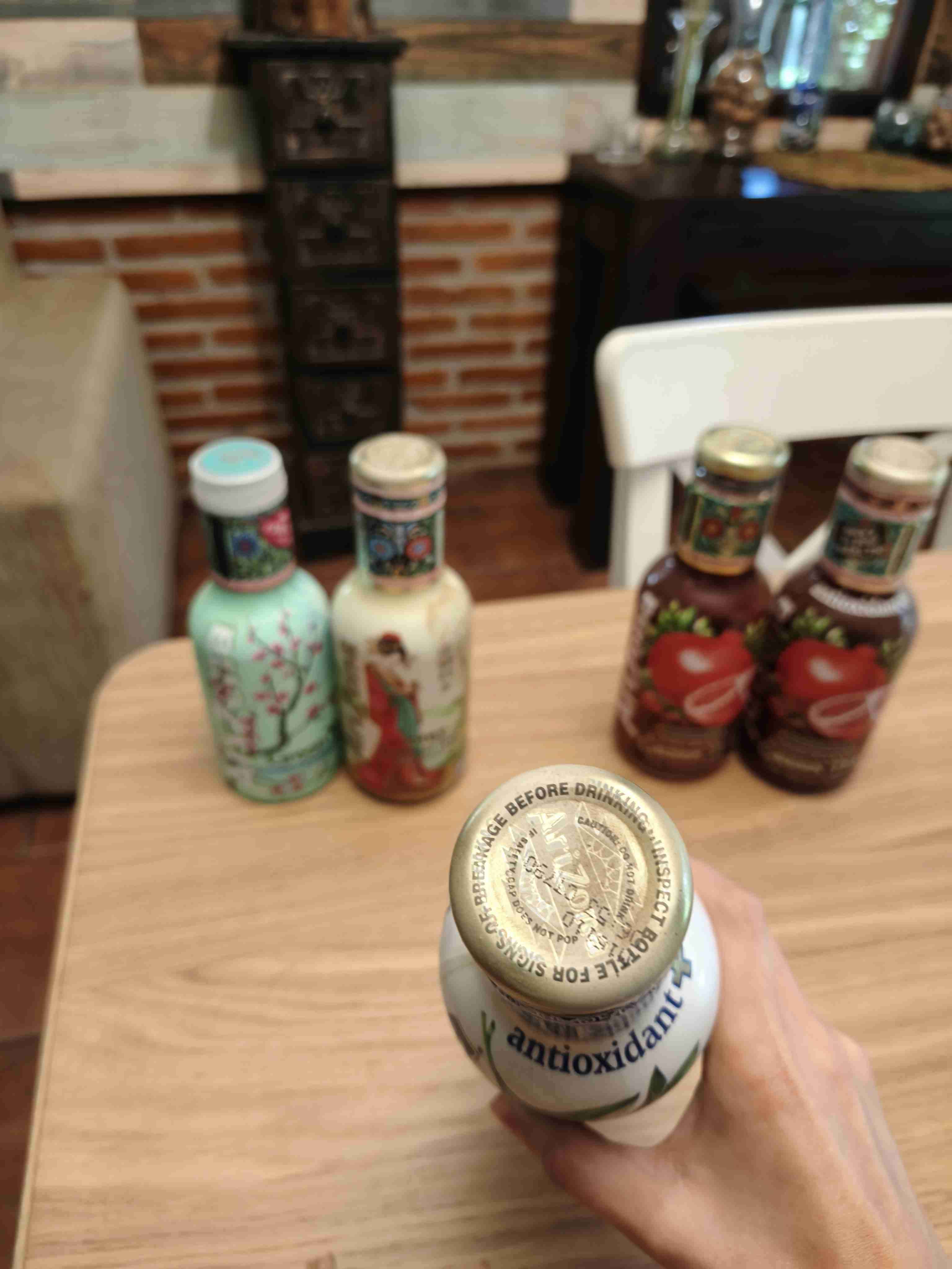 Pack de 5 botellas de té Arizona - 4