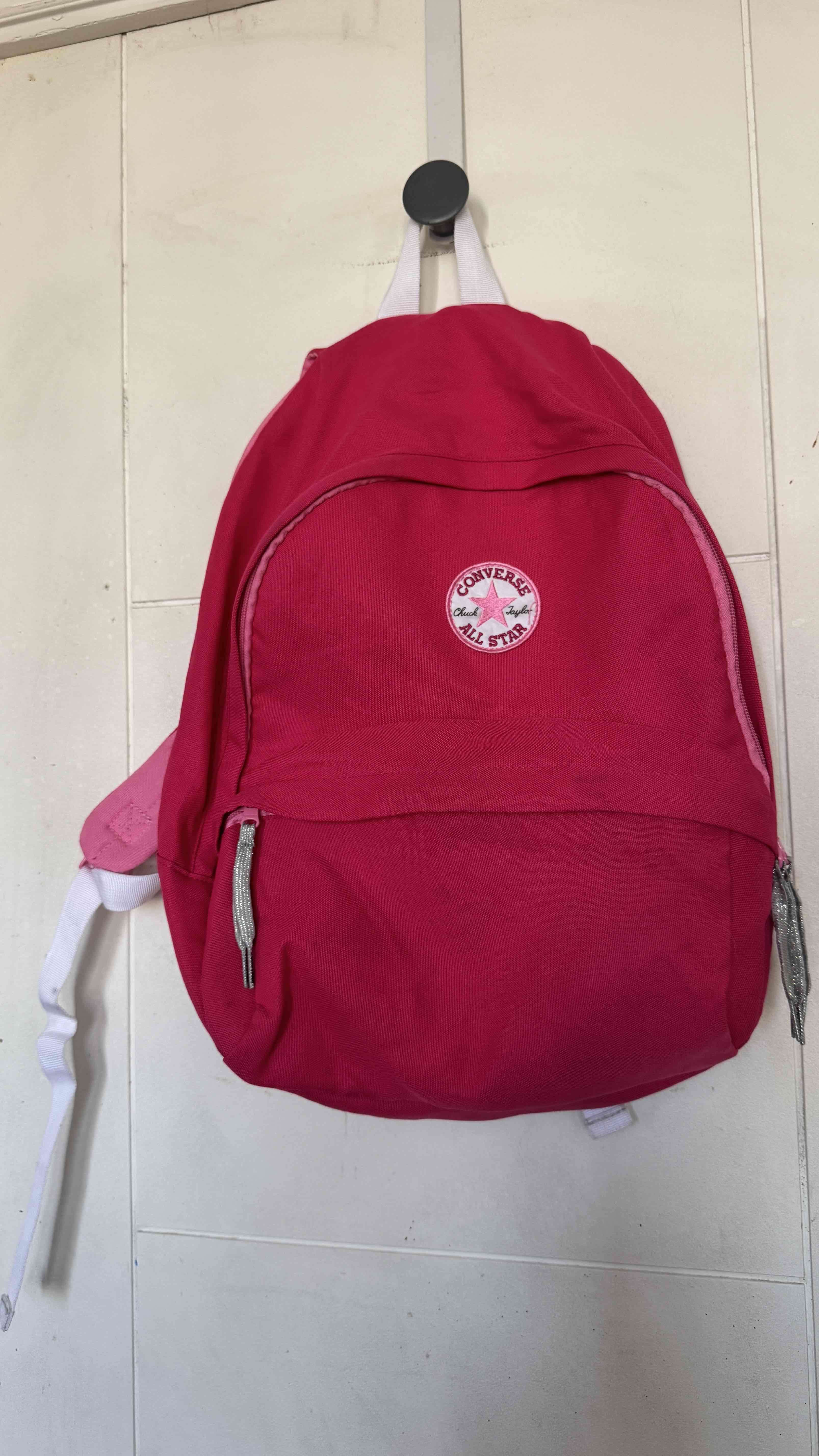 Mochila rosada Converse - miniatura 1