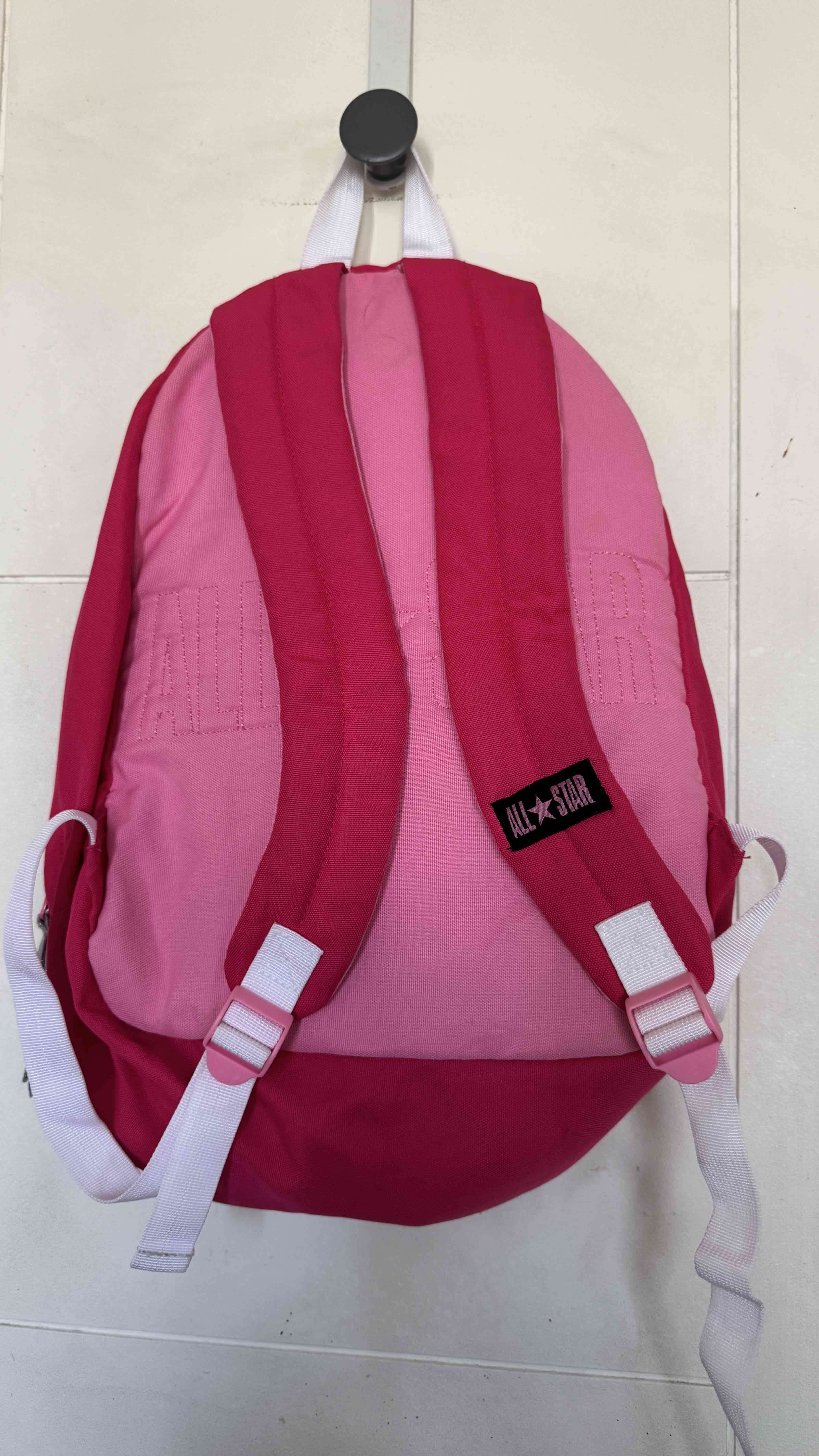 Mochila rosada Converse - miniatura 2