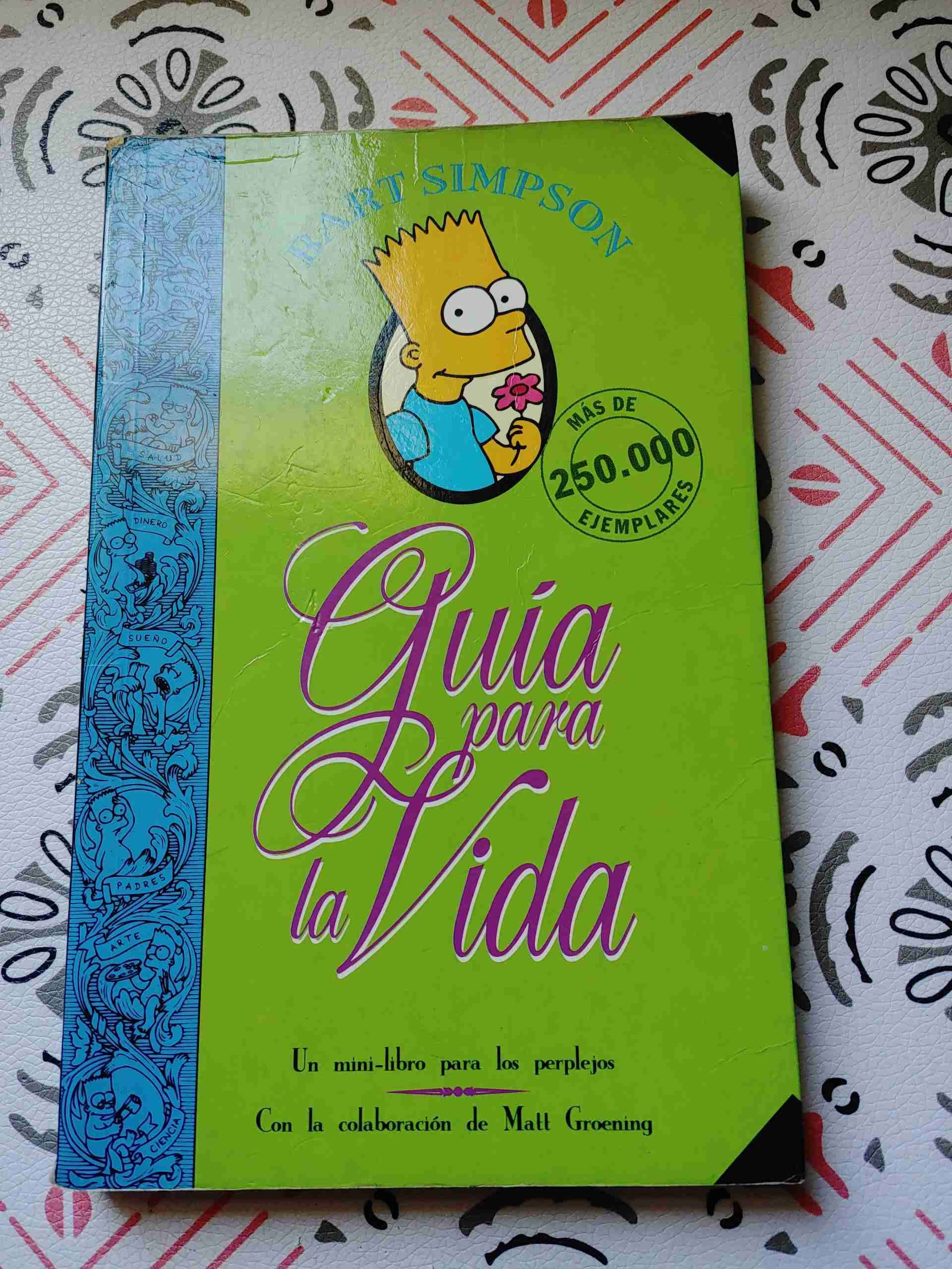 Guía para la vida de Bart Simpson - miniatura 1