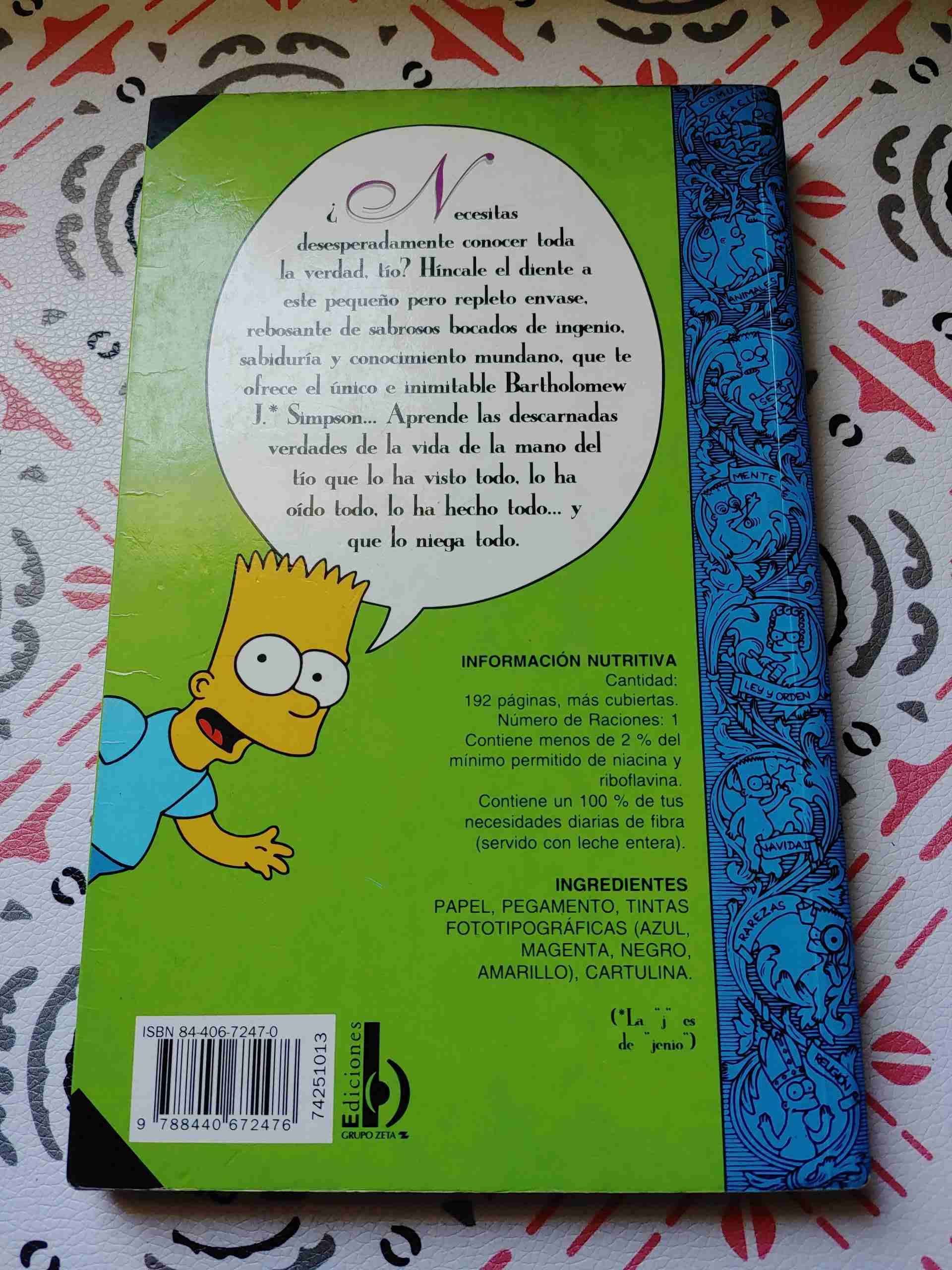 Guía para la vida de Bart Simpson - miniatura 2